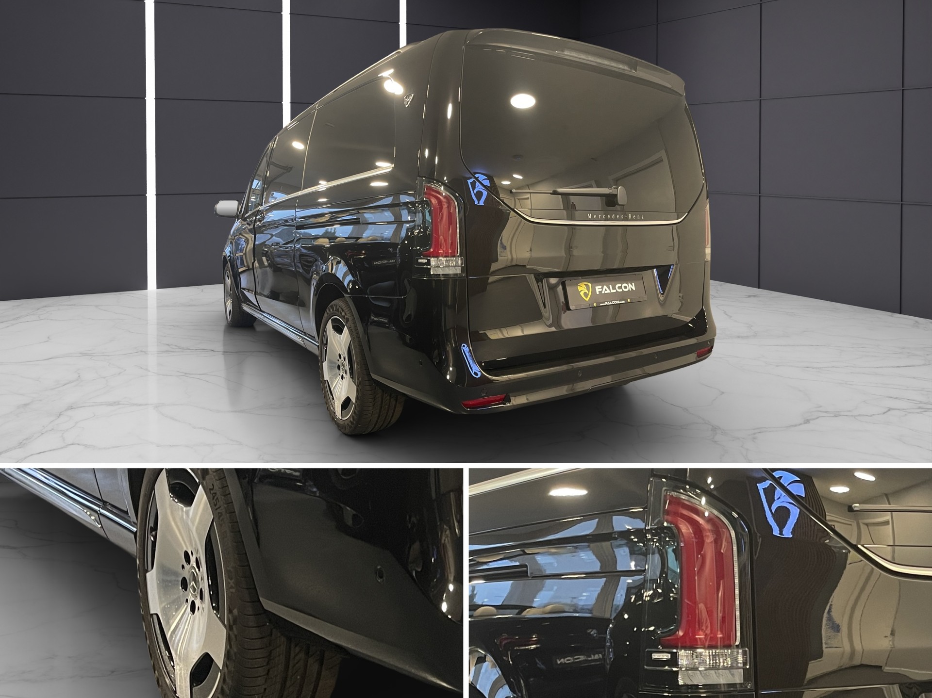 MERCEDES-BENZ V 300 d Extra-Lang 4matic Exclusive FALCON ZERNEZ V.I.P-image-14