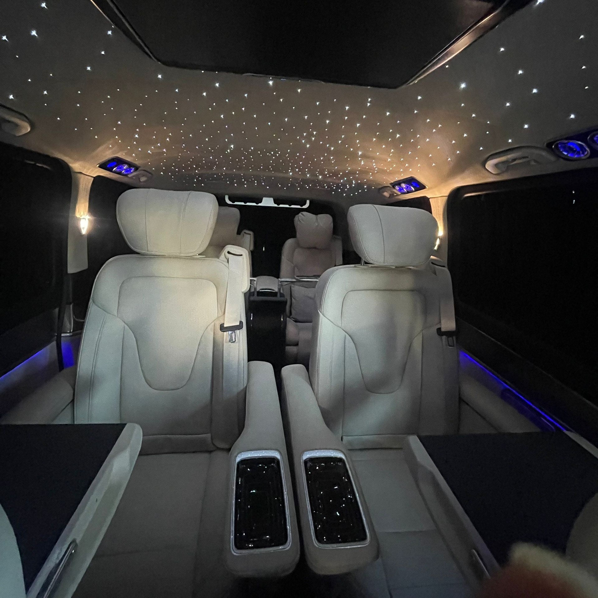 MERCEDES-BENZ V 300 d Extra-Lang 4matic Exclusive FALCON ZERNEZ V.I.P-image-29