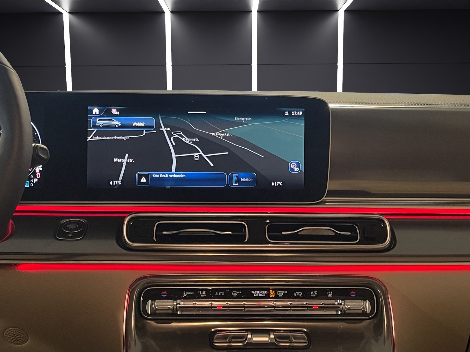 MERCEDES-BENZ V 300 d Extra-Lang 4matic Exclusive FALCON ZERNEZ V.I.P-image-27