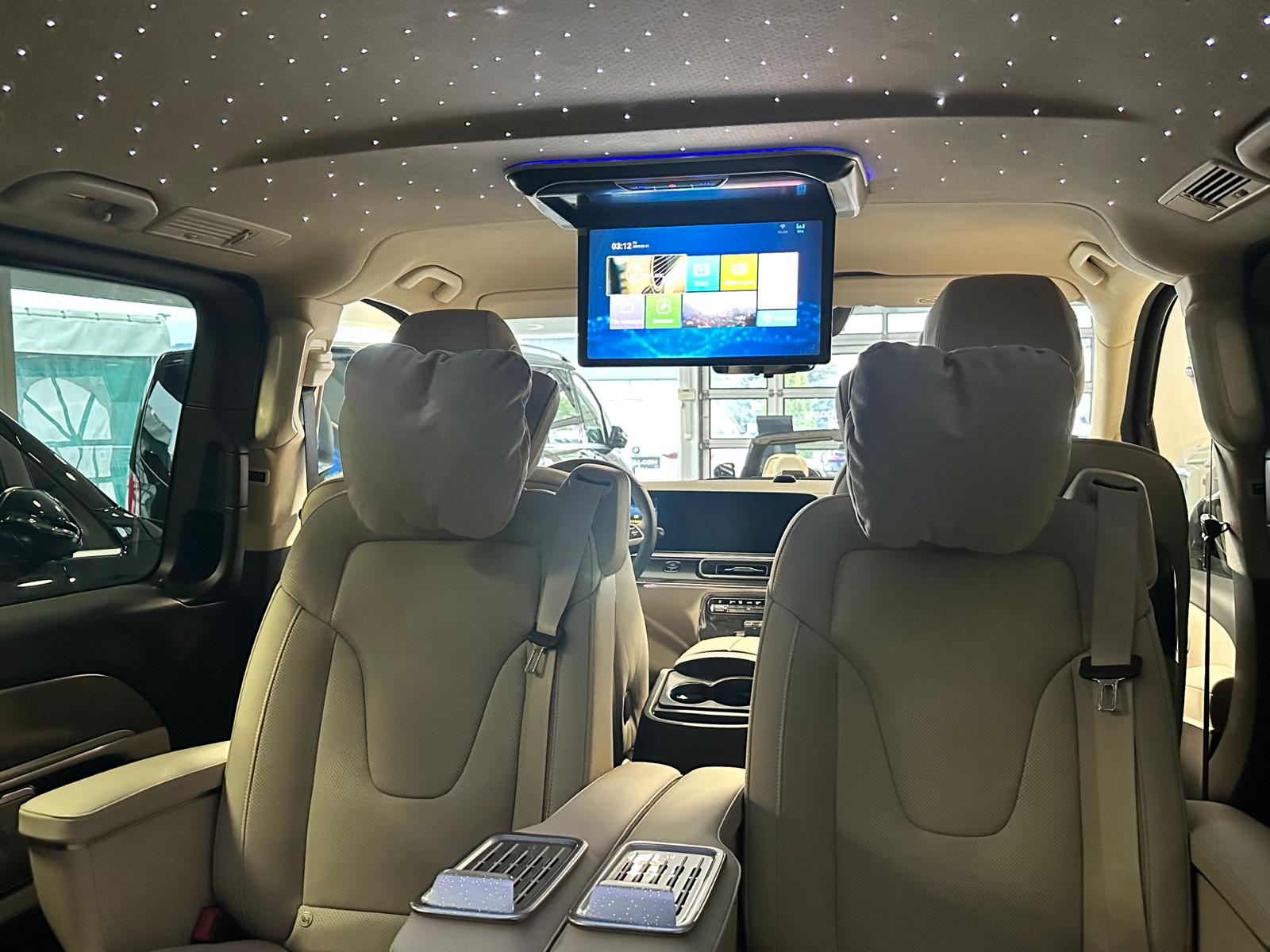 MERCEDES-BENZ V 300 d Extra-Lang 4matic Exclusive FALCON ZERNEZ V.I.P-image-50