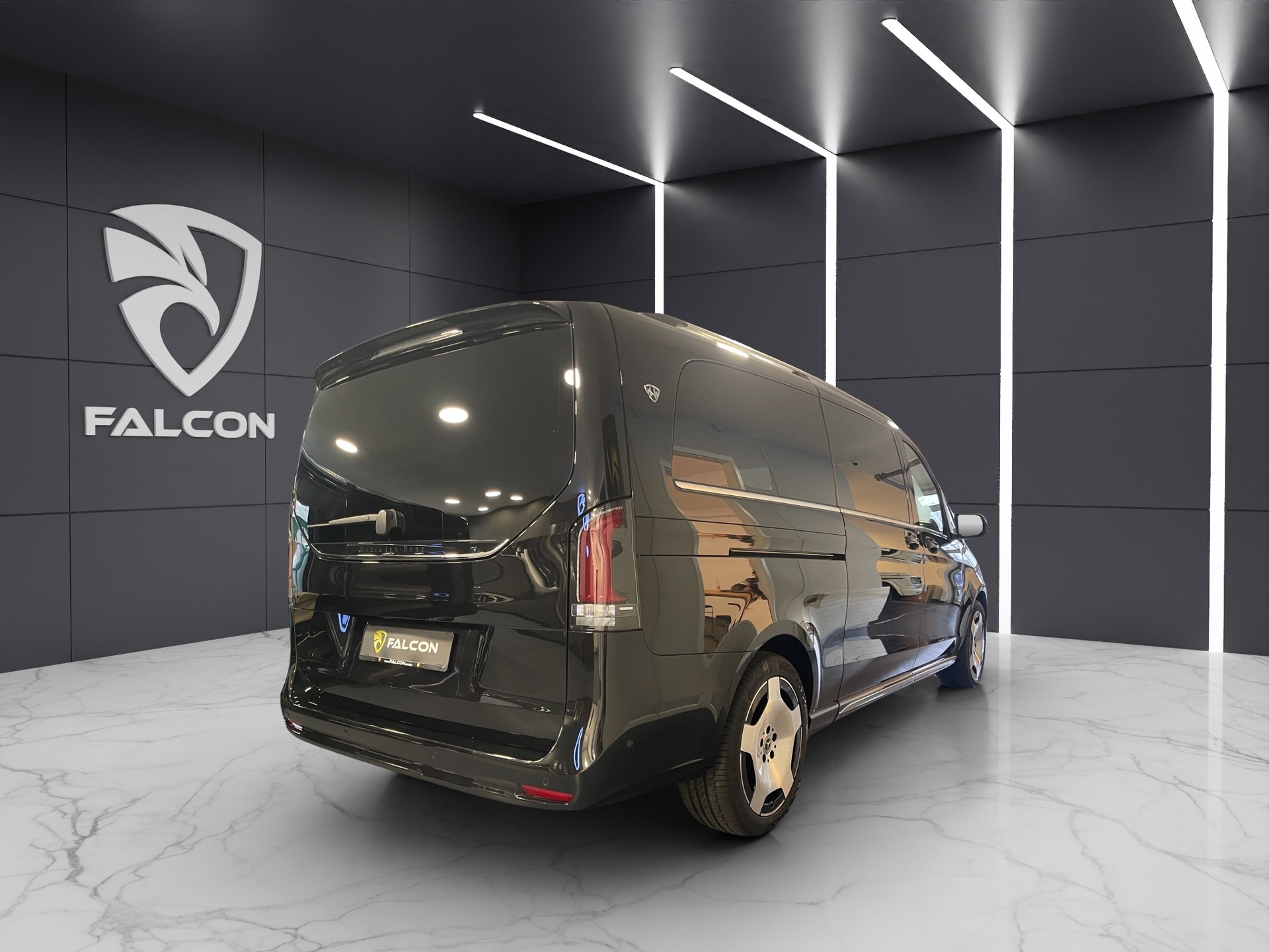 MERCEDES-BENZ V 300 d Extra-Lang 4matic Exclusive FALCON ZERNEZ V.I.P-image-7