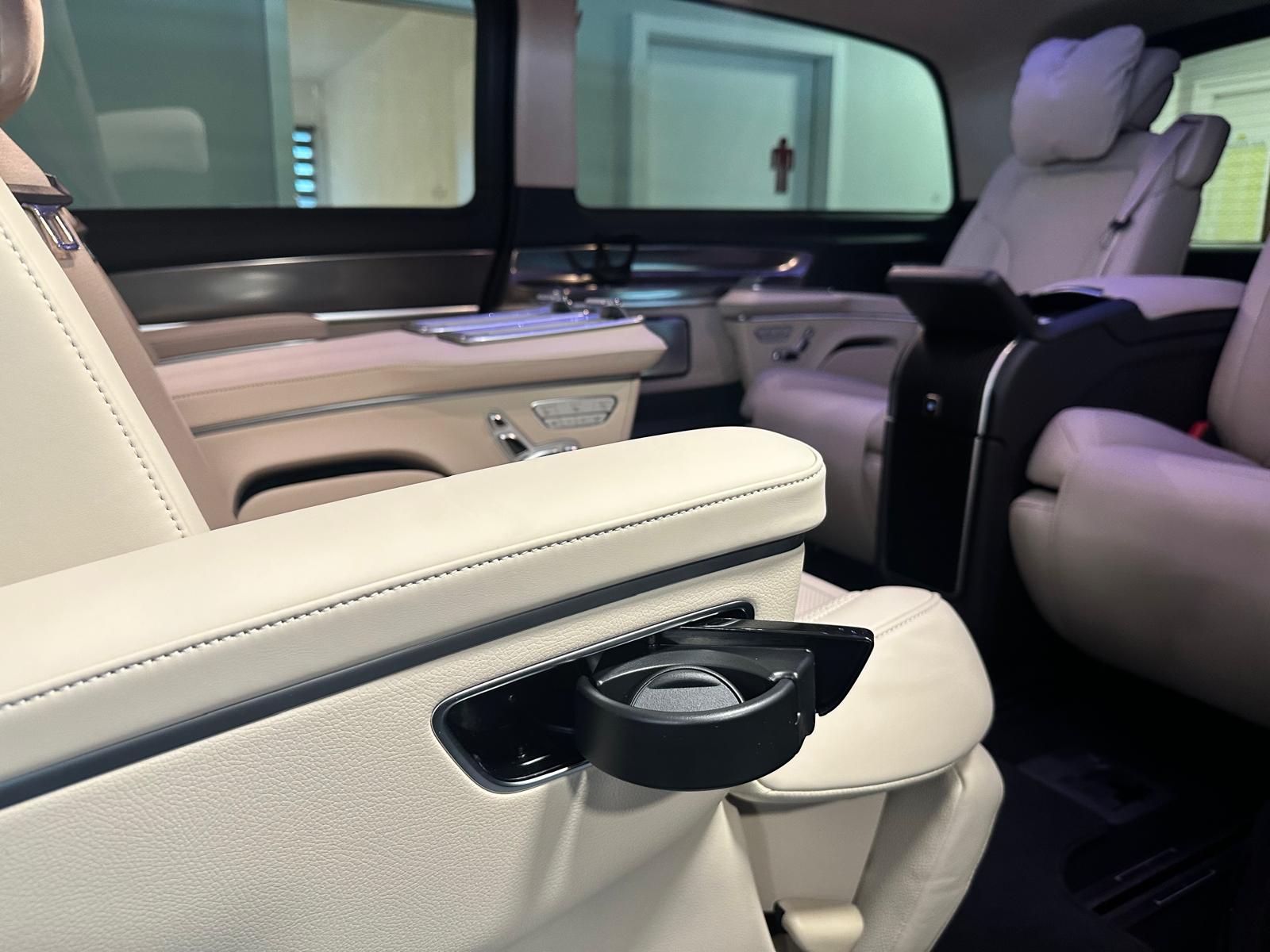 MERCEDES-BENZ V 300 d Extra-Lang 4matic Exclusive FALCON ZERNEZ V.I.P-image-45