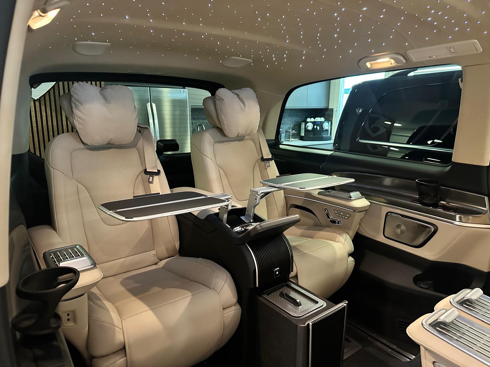 MERCEDES-BENZ V 300 d Extra-Lang 4matic Exclusive FALCON ZERNEZ V.I.P-image-43