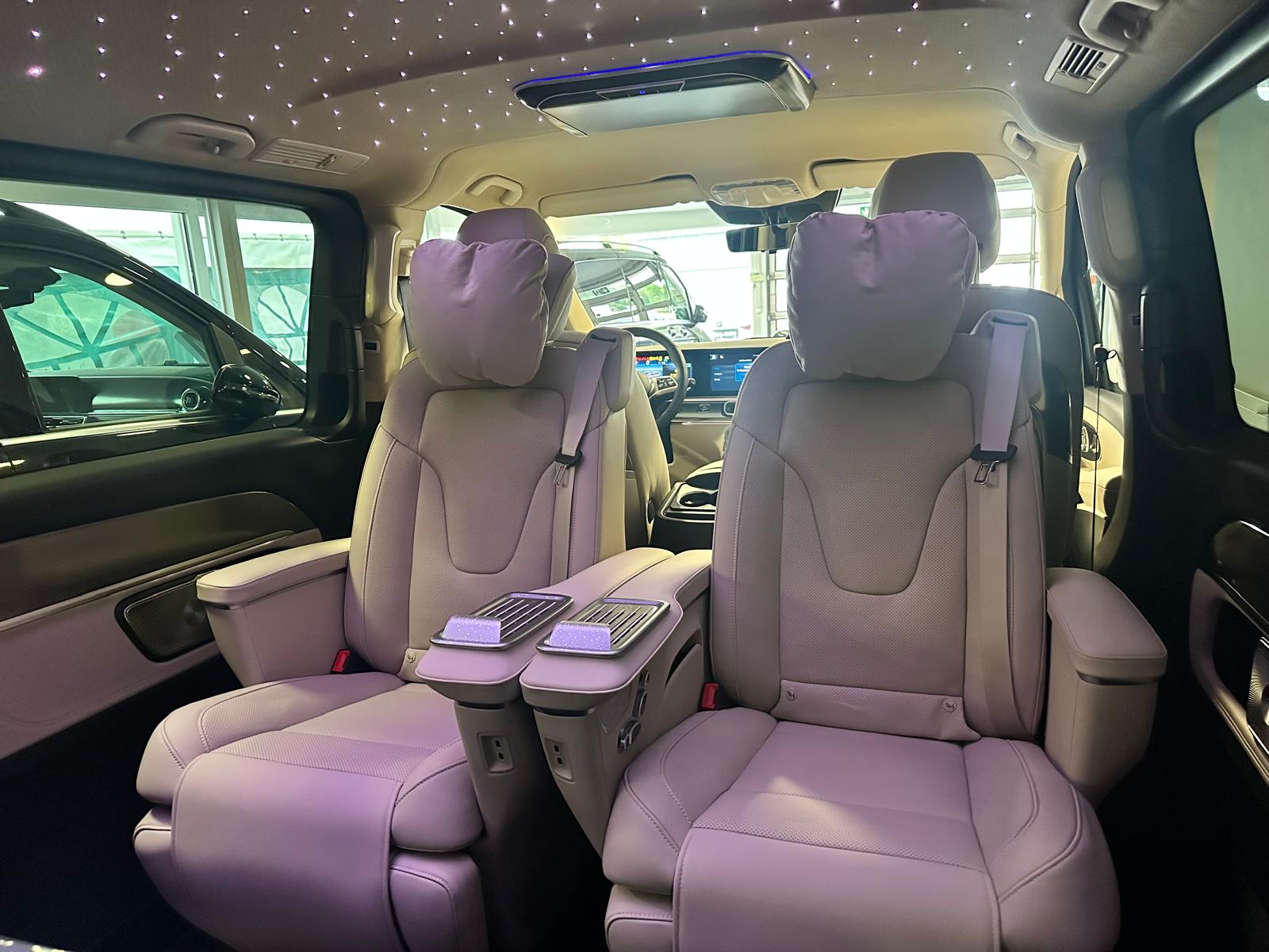 MERCEDES-BENZ V 300 d Extra-Lang 4matic Exclusive FALCON ZERNEZ V.I.P-image-52
