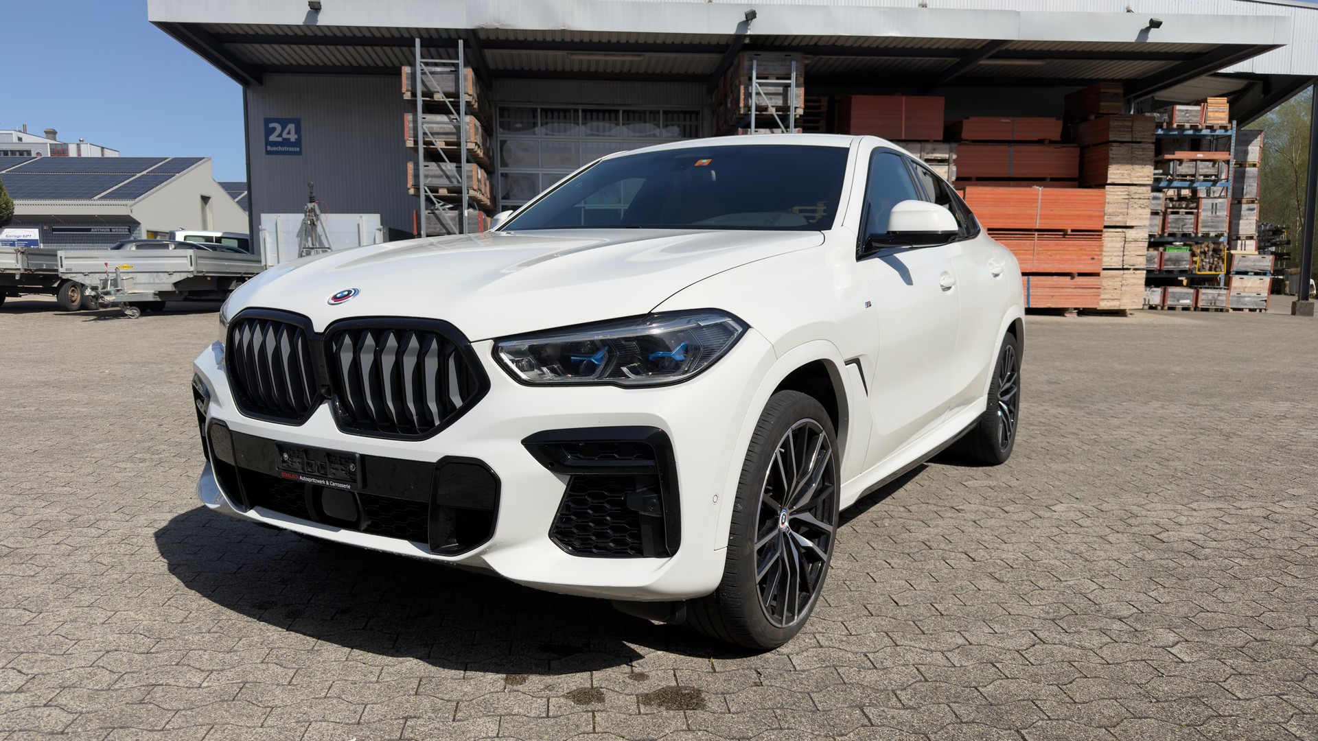 BMW X6 xDrive 48V 30d M Sport Steptronic