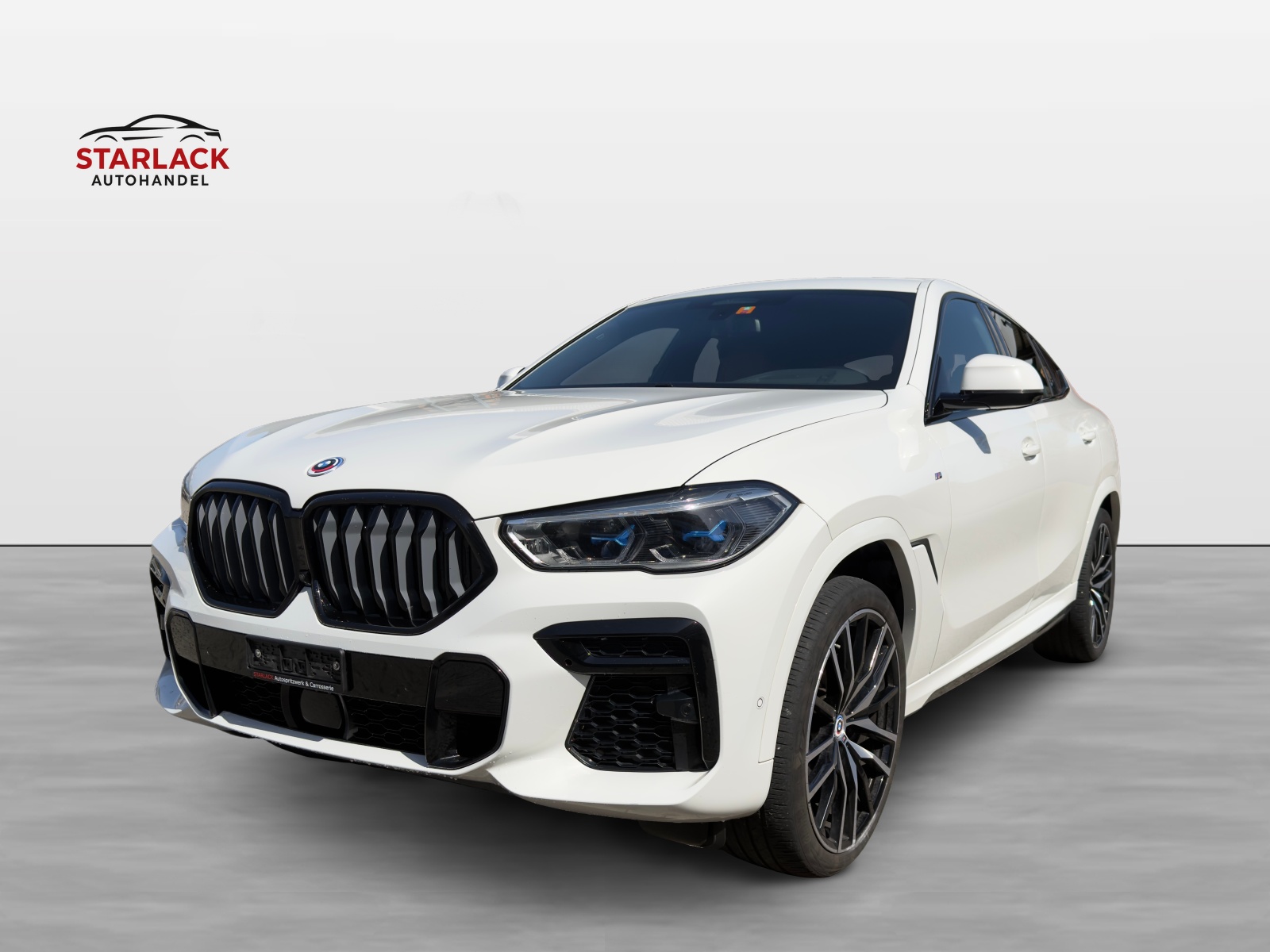 BMW X6 xDrive 48V 30d M Sport Steptronic