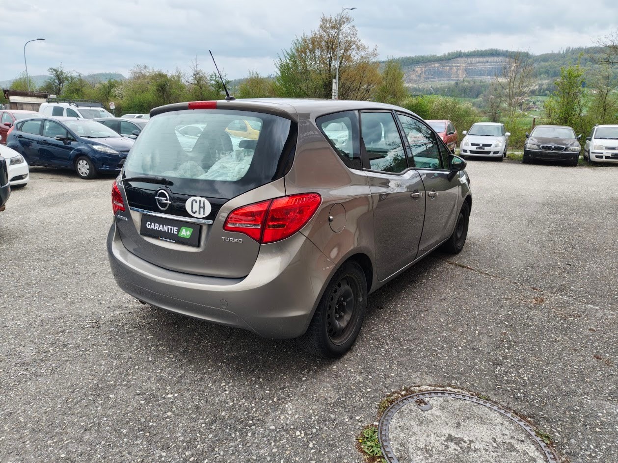OPEL Meriva 1.4 Turbo Cosmo-image-2