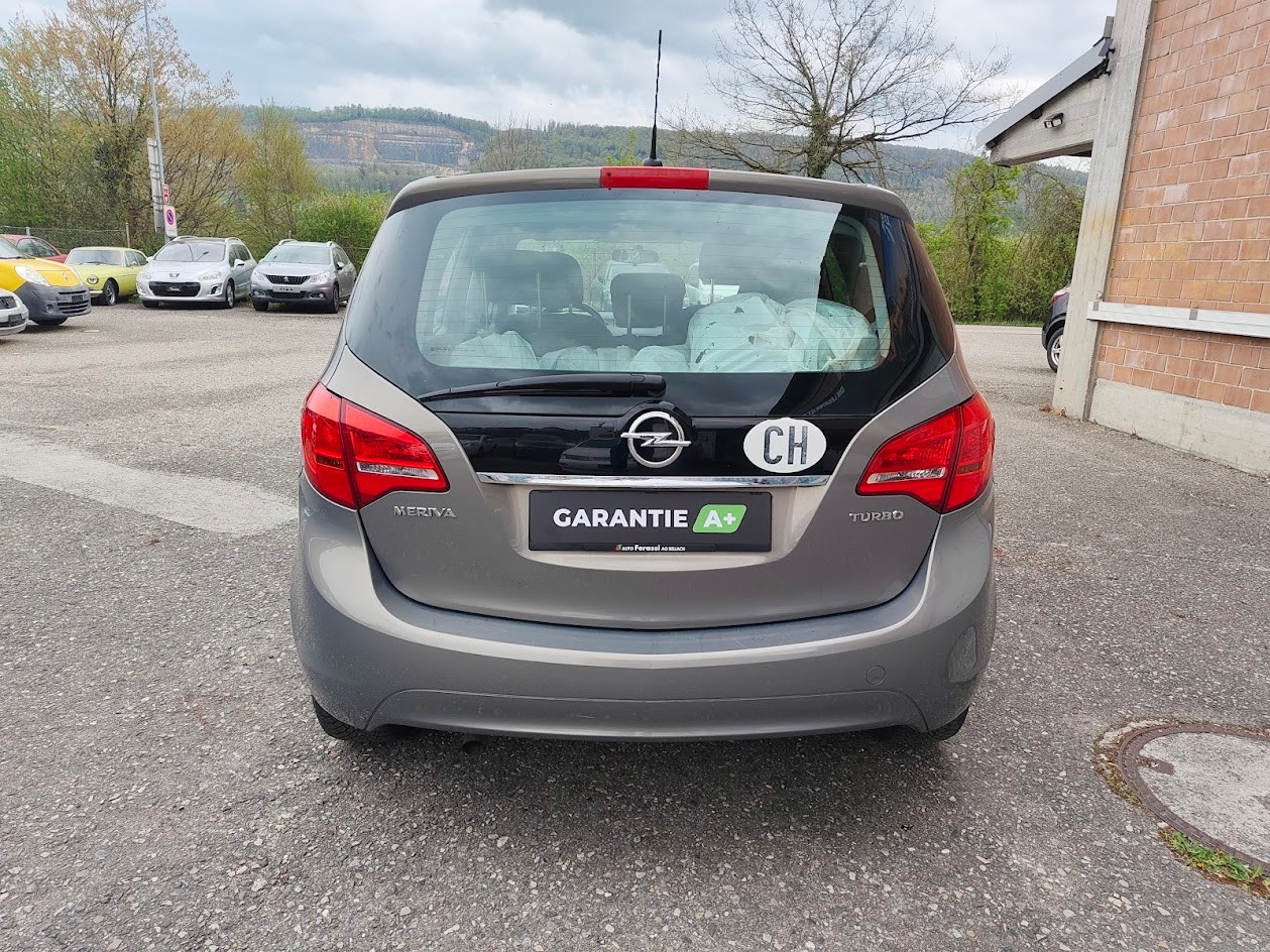 OPEL Meriva 1.4 Turbo Cosmo-image-7