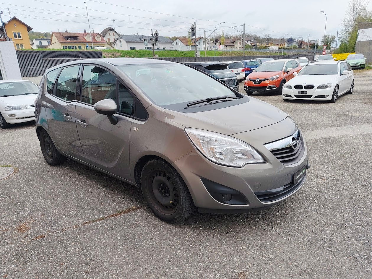 OPEL Meriva 1.4 Turbo Cosmo-image-1