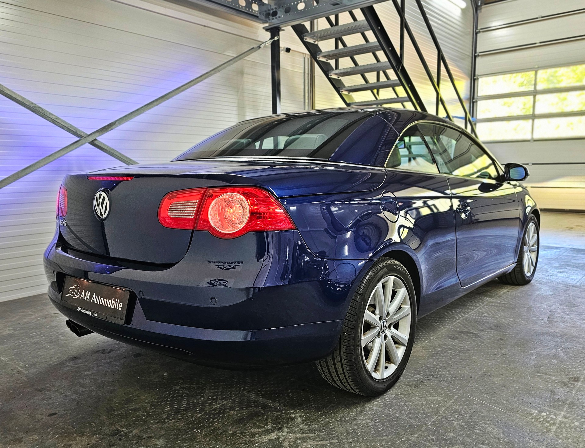 VW Eos 2.0 FSI Turbo-image-11