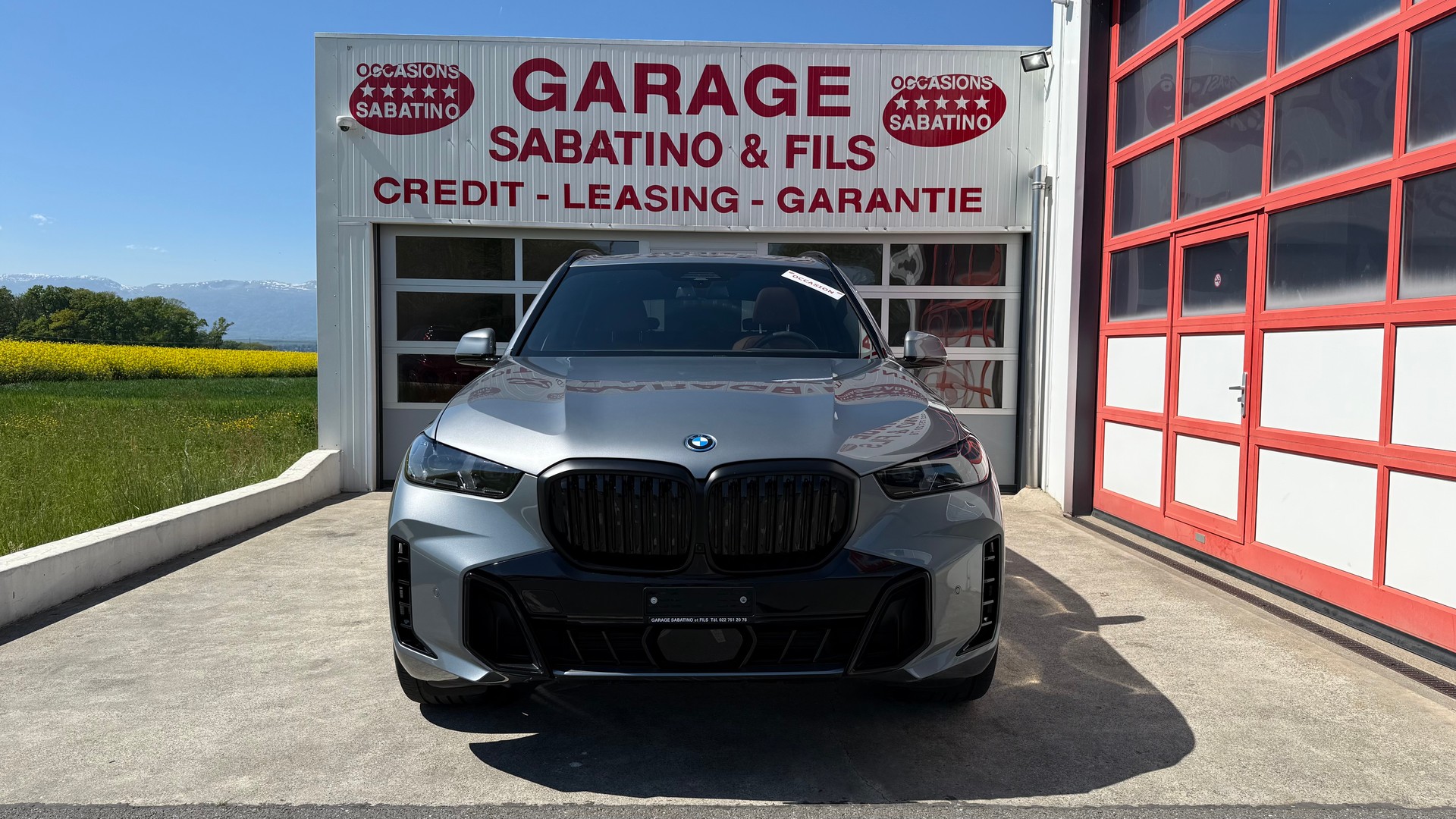 BMW X5 xDrive 50e M Sport Pro Steptronic-image-1