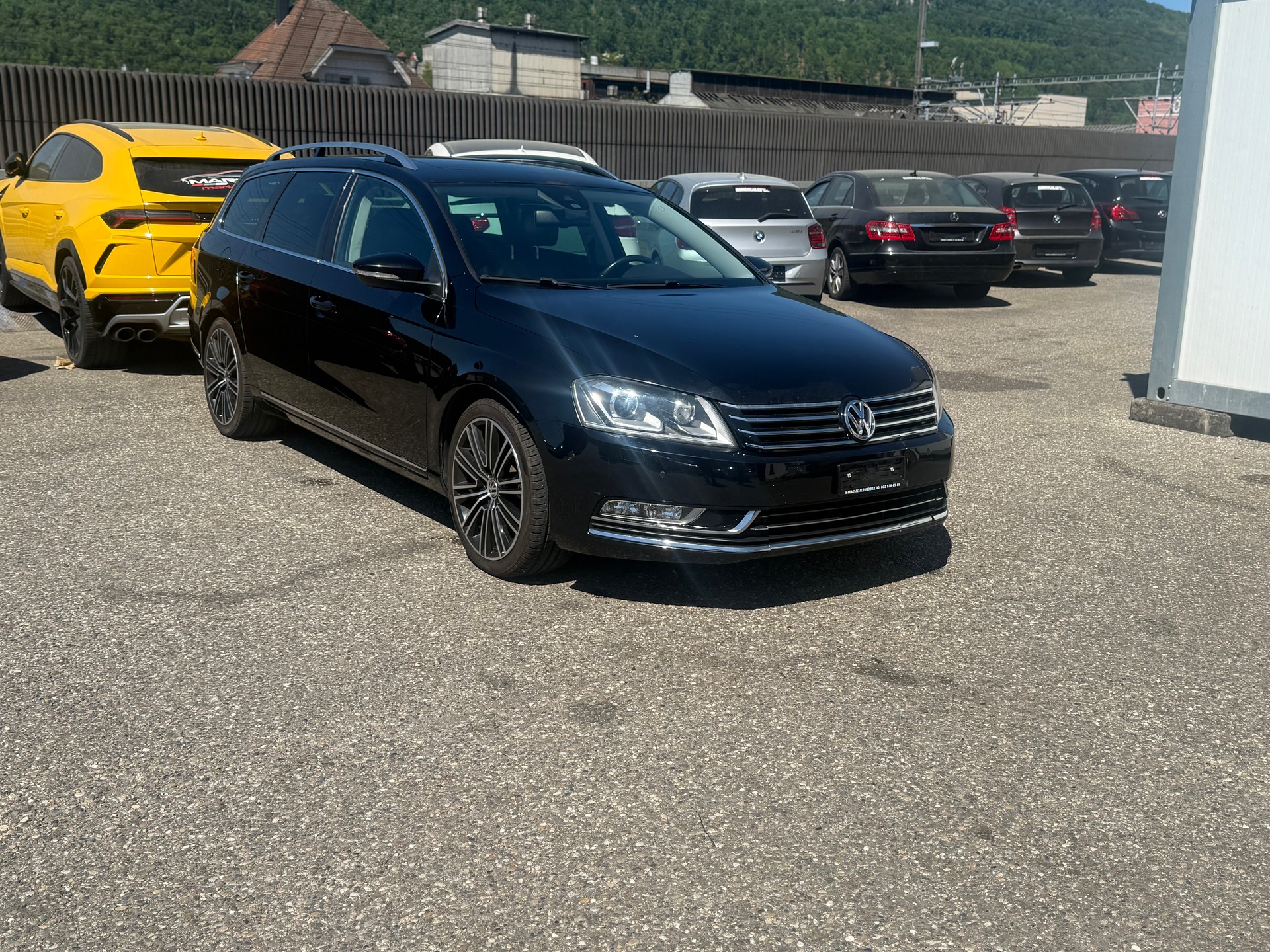 VW Passat Variant 2.0 TSI Highline DSG-image-1
