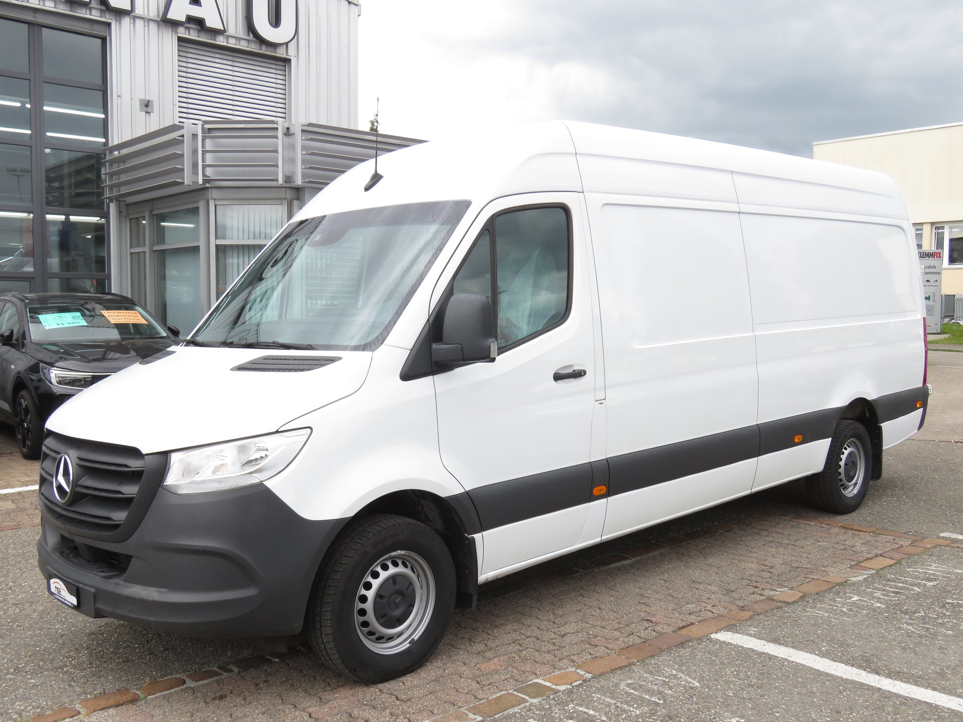 MERCEDES-BENZ Sprinter 315 CDI Lang 9G-TRONIC