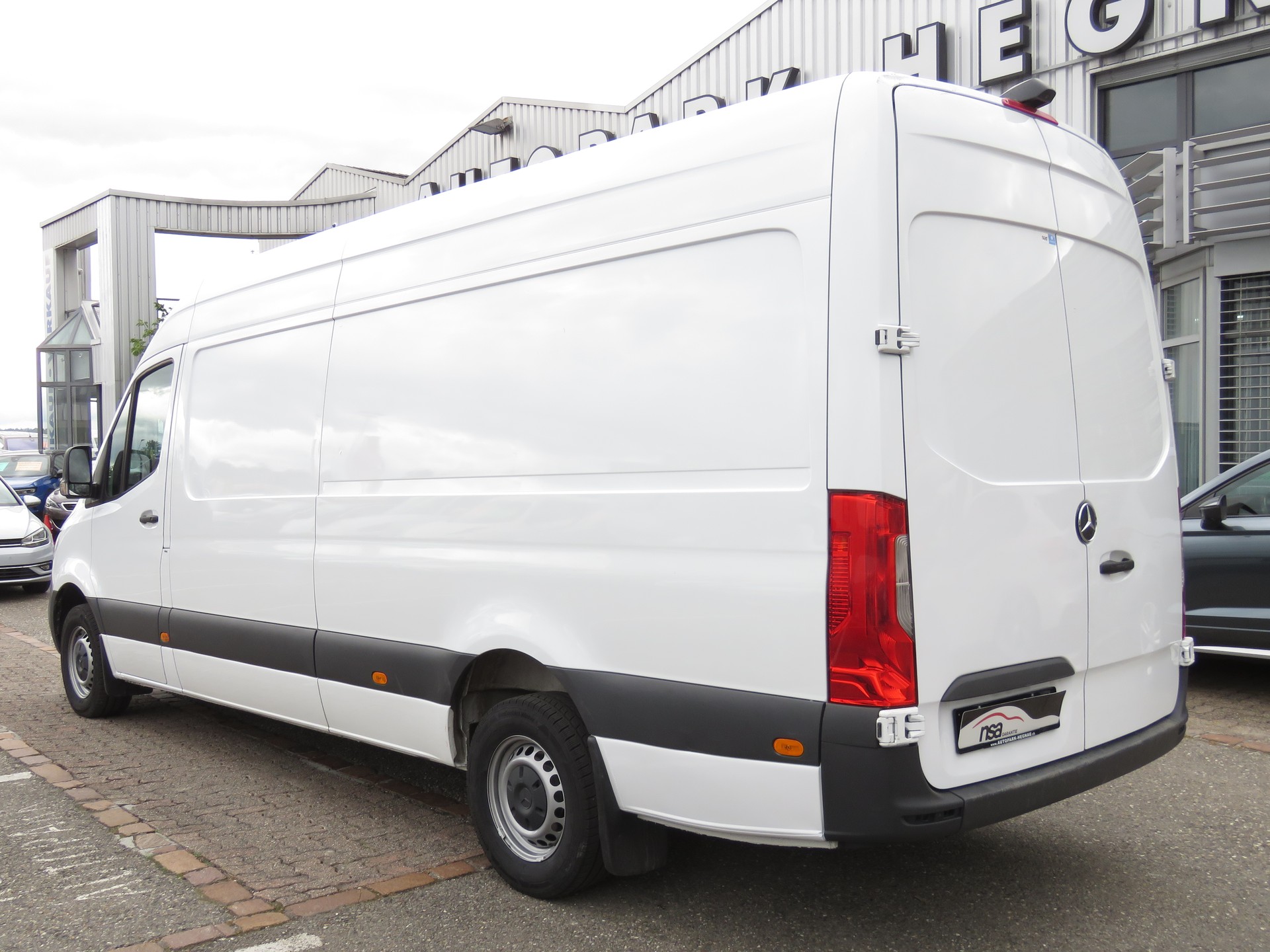 MERCEDES-BENZ Sprinter 315 CDI Lang 9G-TRONIC-image-5