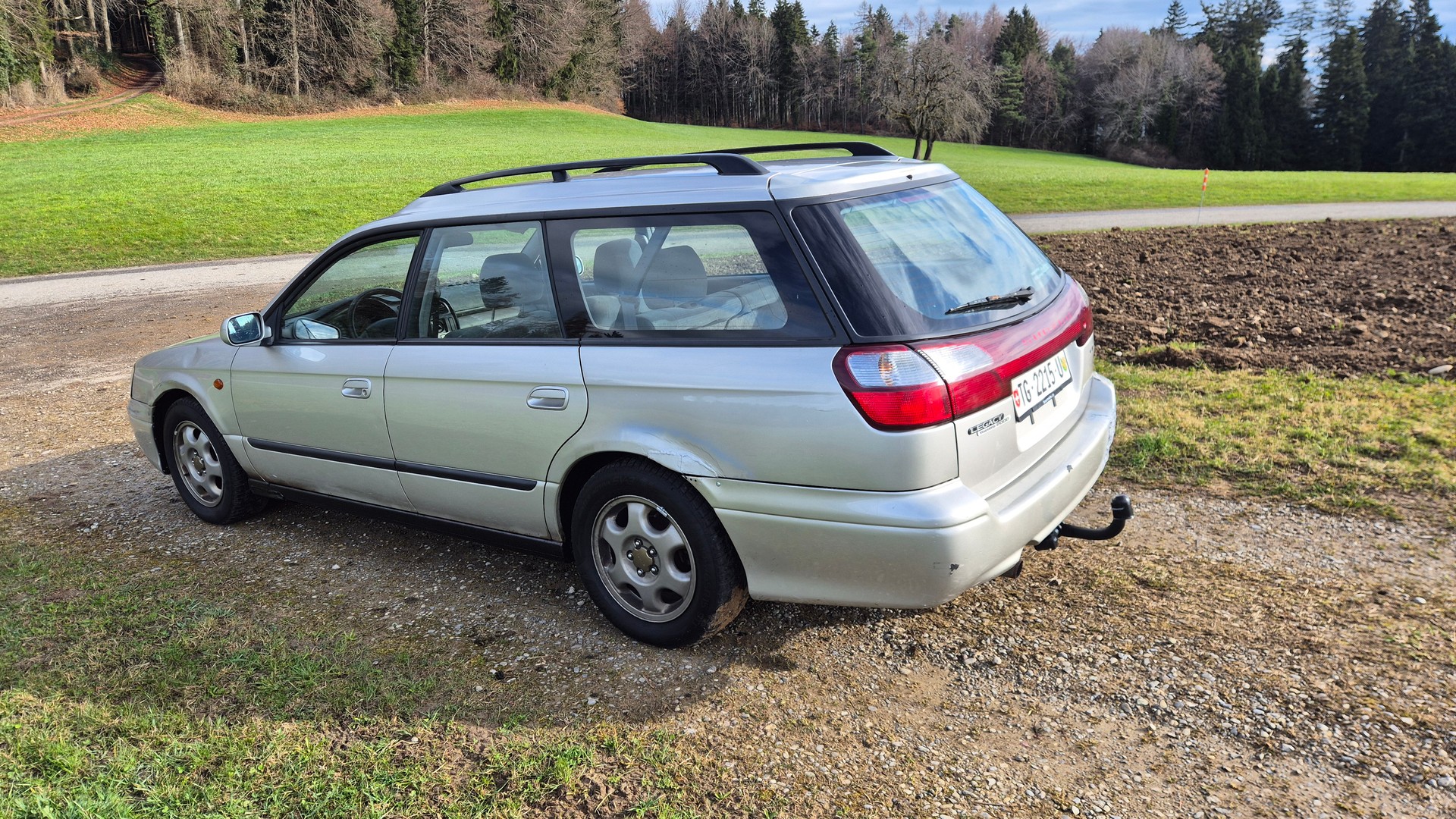SUBARU Legacy 2.0 Swiss-image-1