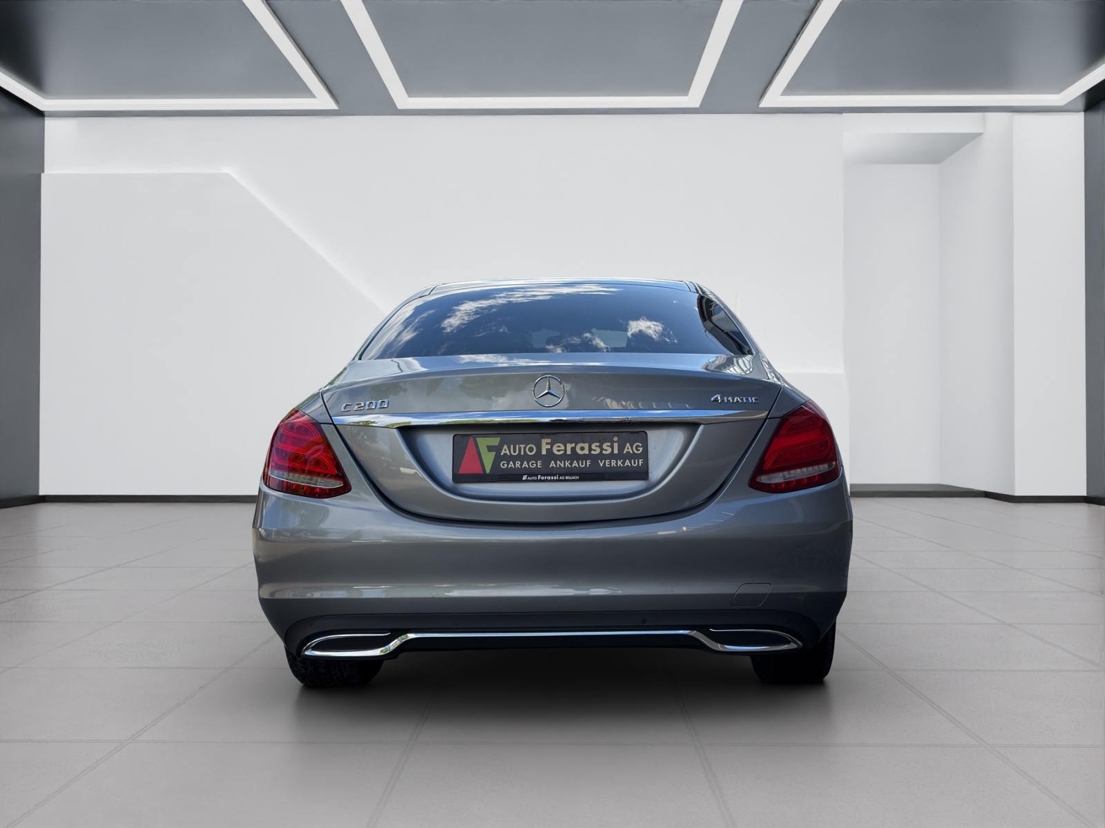 MERCEDES-BENZ C 200 Avantgarde 4Matic 7G-Tronic-image-4
