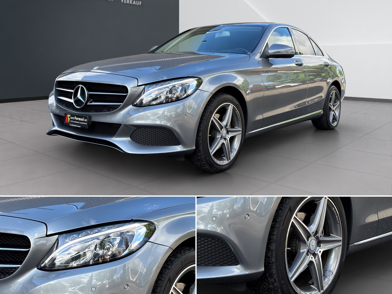 MERCEDES-BENZ C 200 Avantgarde 4Matic 7G-Tronic-image-8