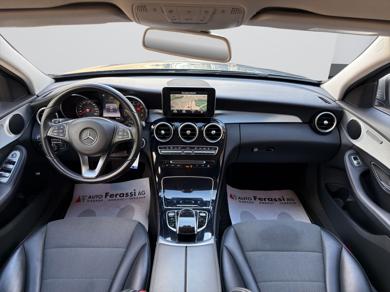 MERCEDES-BENZ C 200 Avantgarde 4Matic 7G-Tronic-image-11