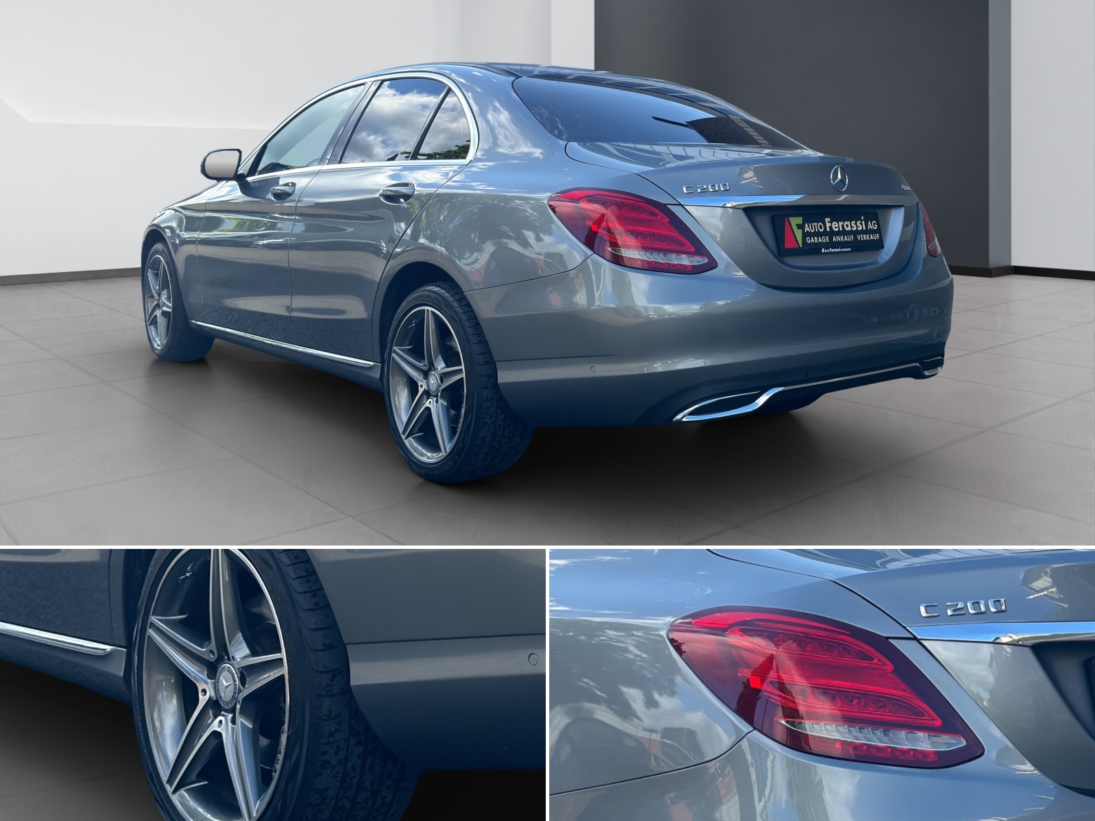 MERCEDES-BENZ C 200 Avantgarde 4Matic 7G-Tronic-image-9