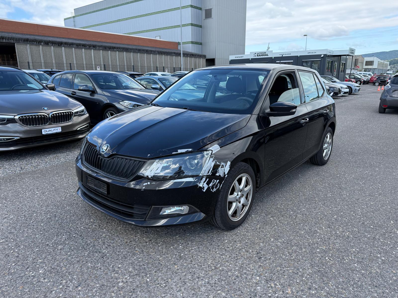 SKODA Fabia 1.2 TSI Ambition