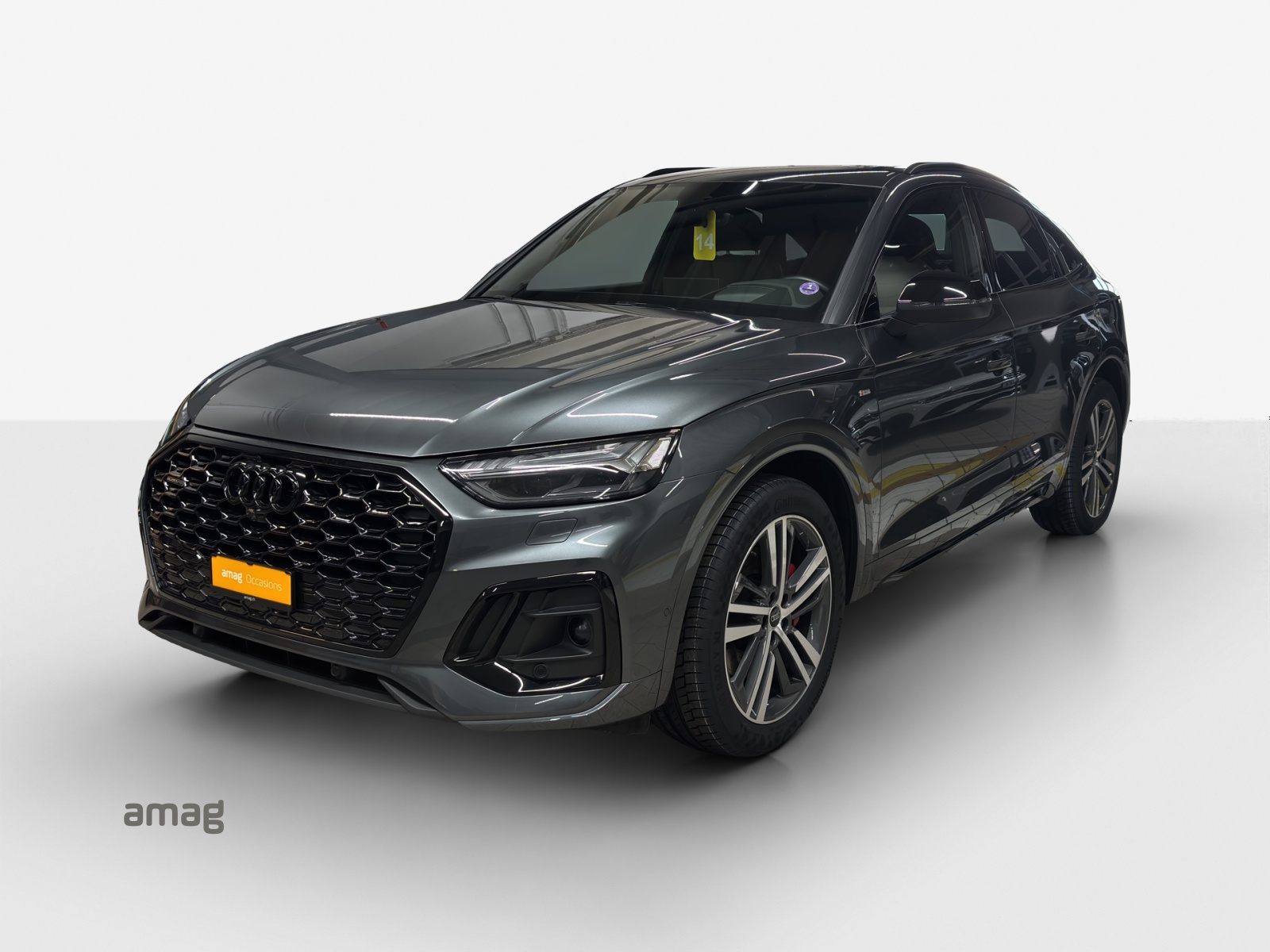AUDI Q5 Sportback 50 TFSI e PHEV Black Edition quattro S-tronic