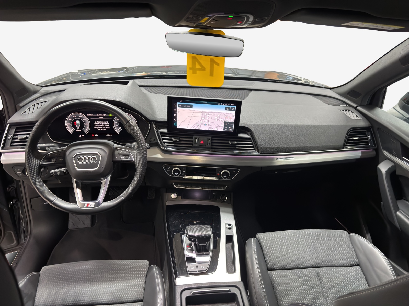 AUDI Q5 Sportback 50 TFSI e PHEV Black Edition quattro S-tronic-image-8