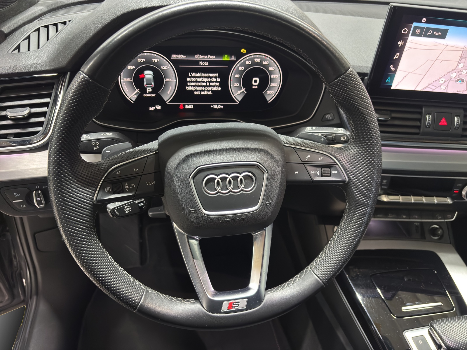 AUDI Q5 Sportback 50 TFSI e PHEV Black Edition quattro S-tronic-image-9