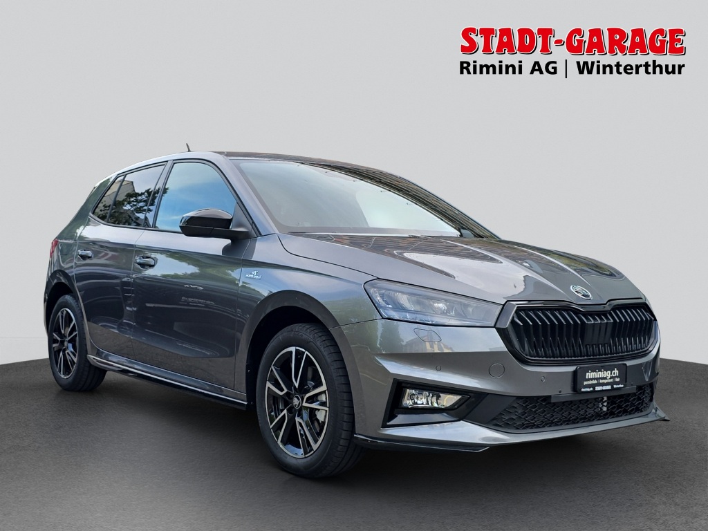 SKODA Fabia 1.0 TSI Monte Carlo DSG