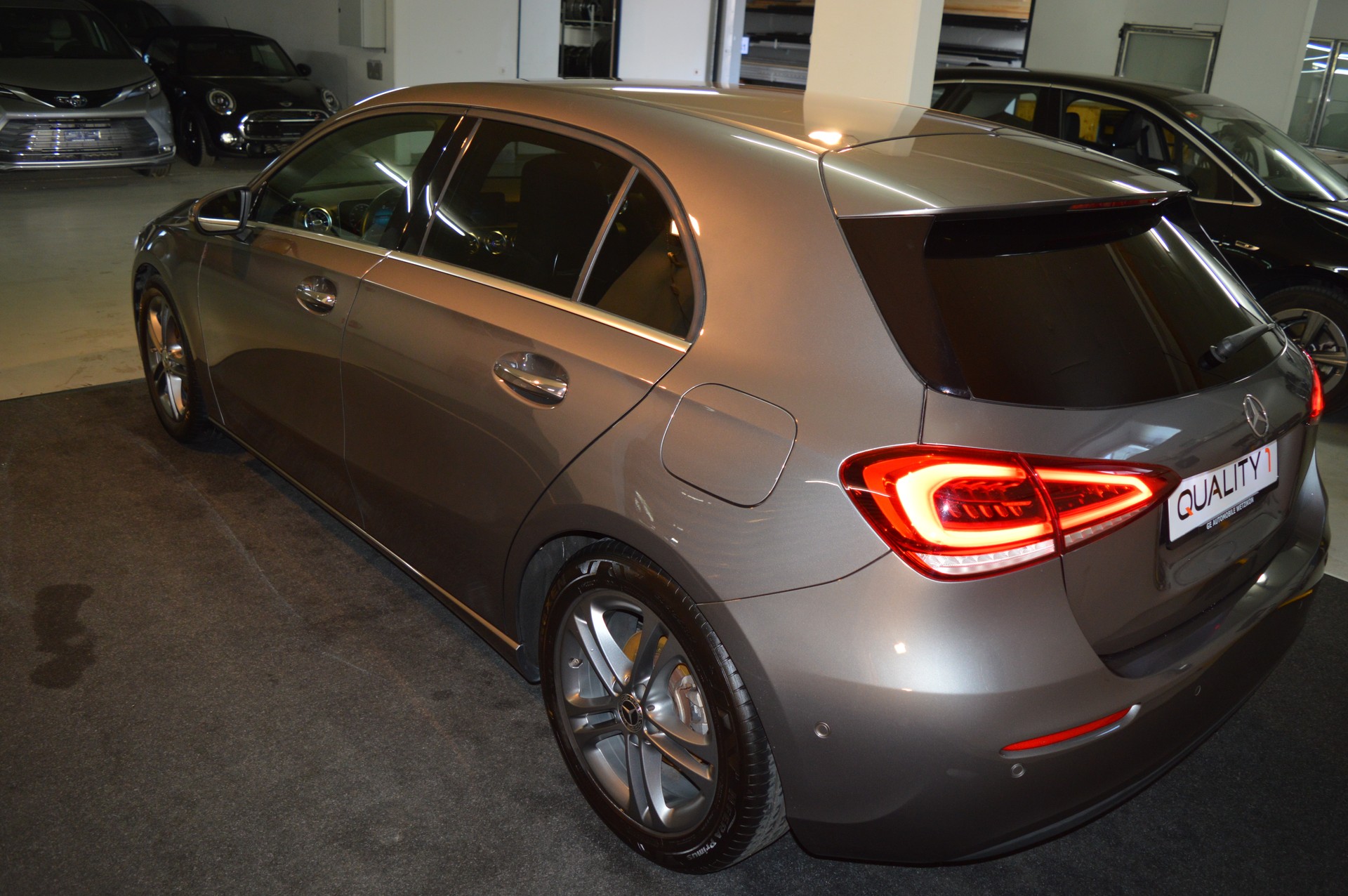 MERCEDES-BENZ A 200 Style 7G-DCT-image-7