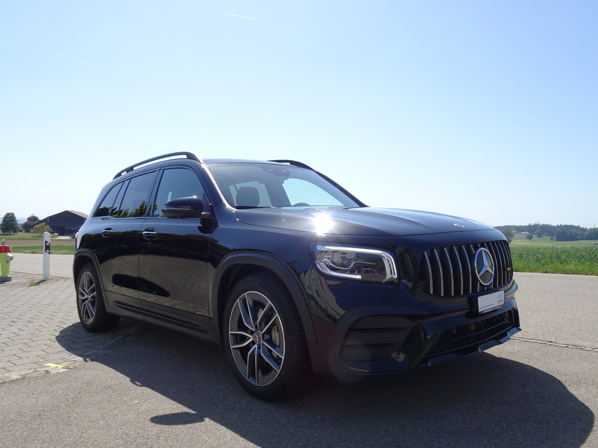 MERCEDES-BENZ GLB 35 AMG 4 MATIC 8G-Tronic-image-6