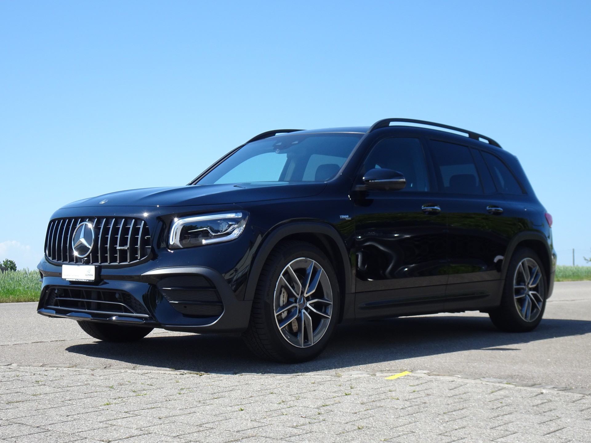 MERCEDES-BENZ GLB 35 AMG 4 MATIC 8G-Tronic