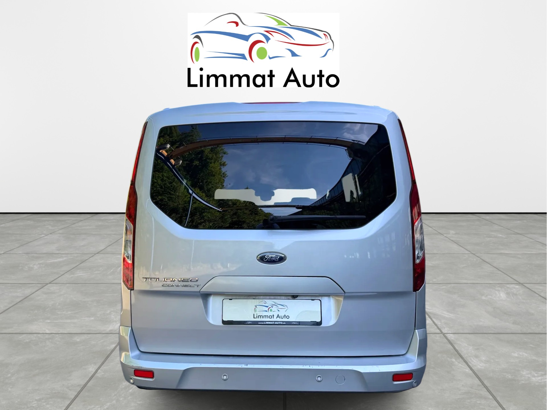 FORD Grand Tourneo Connect 1.5 TDCi Titanium Powershift-image-3