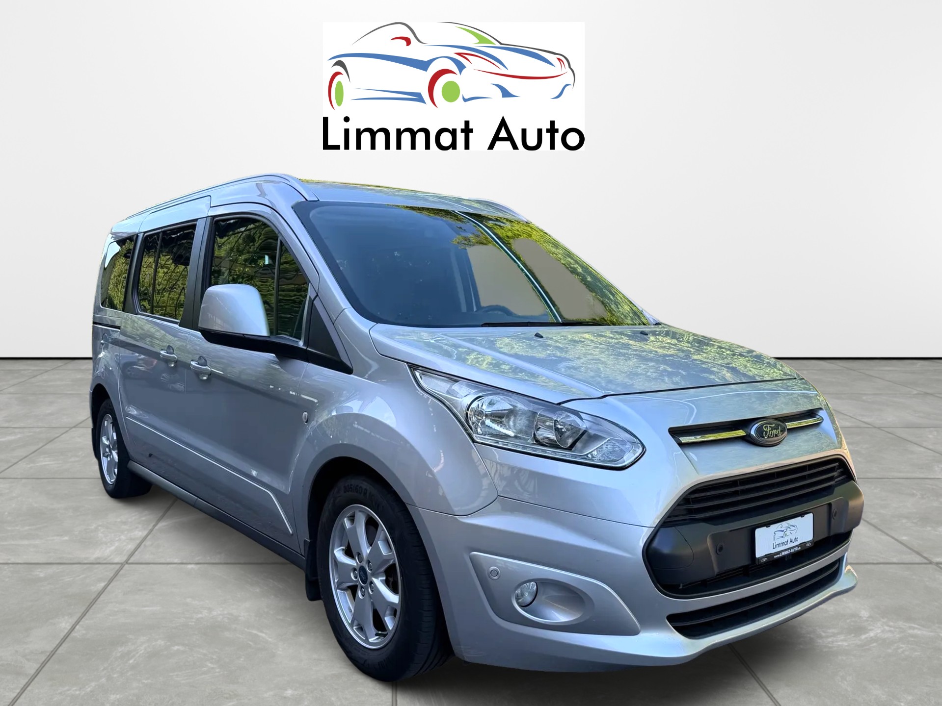 FORD Grand Tourneo Connect 1.5 TDCi Titanium Powershift-image-5