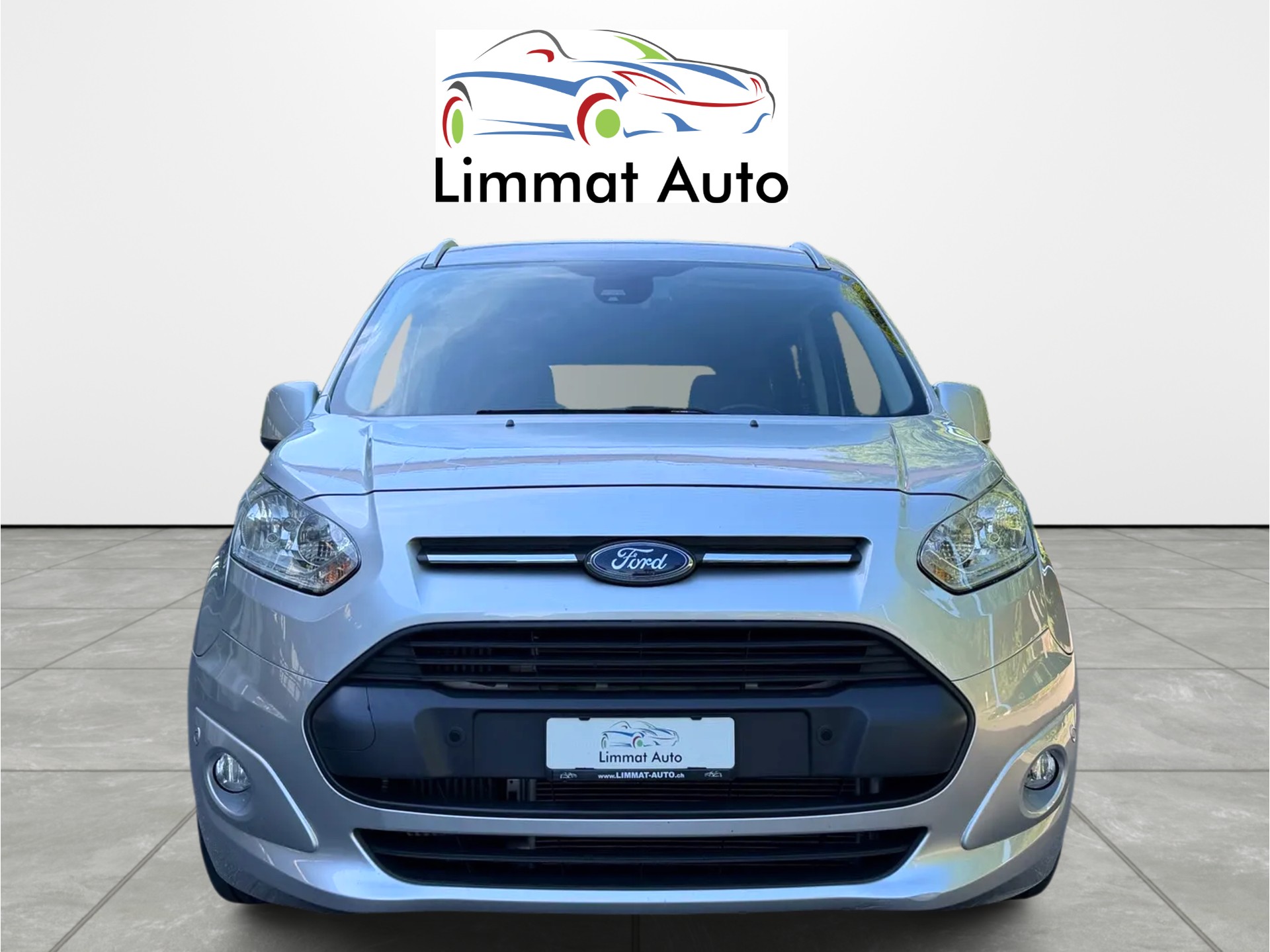 FORD Grand Tourneo Connect 1.5 TDCi Titanium Powershift-image-1
