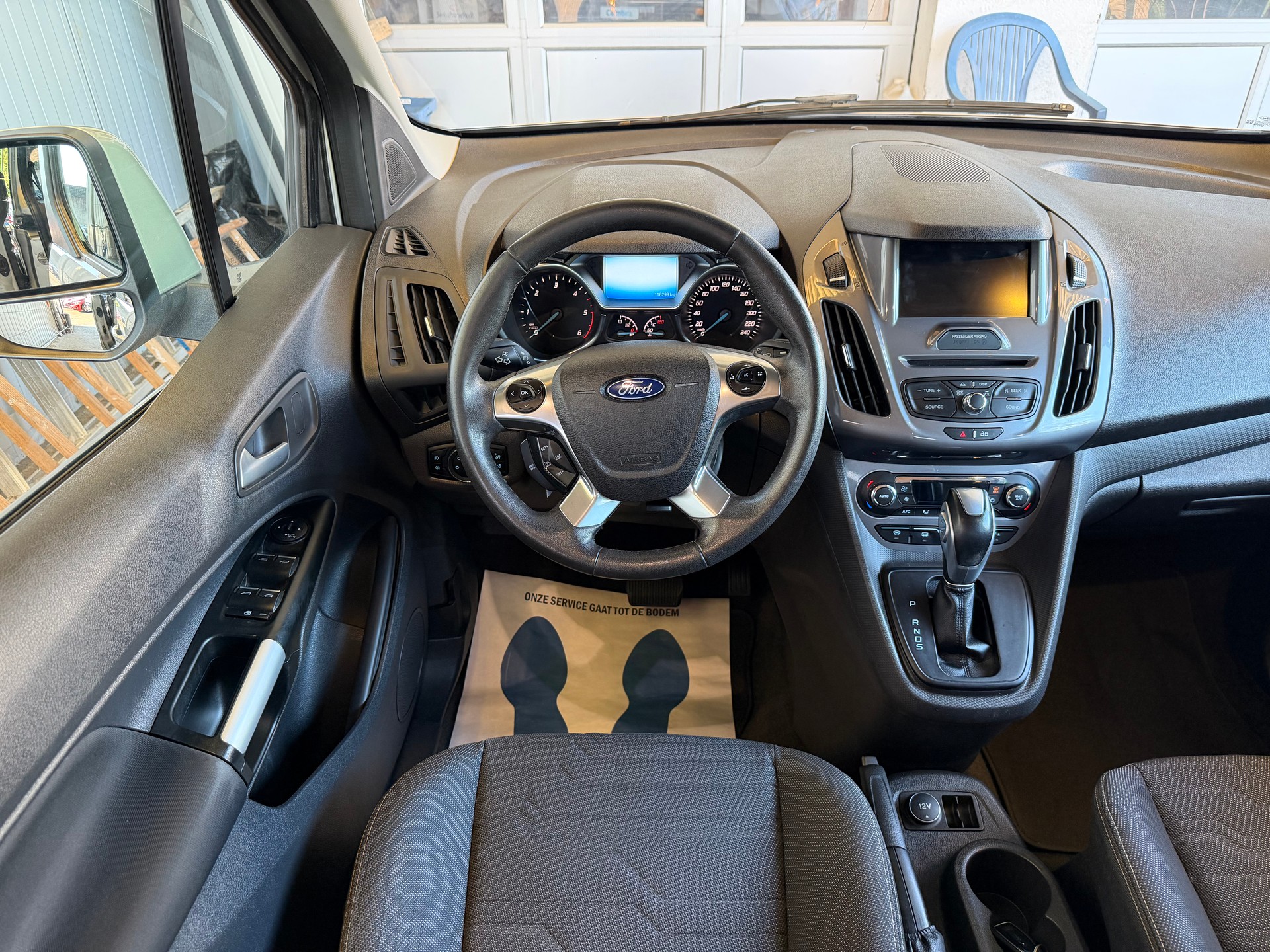 FORD Grand Tourneo Connect 1.5 TDCi Titanium Powershift-image-7