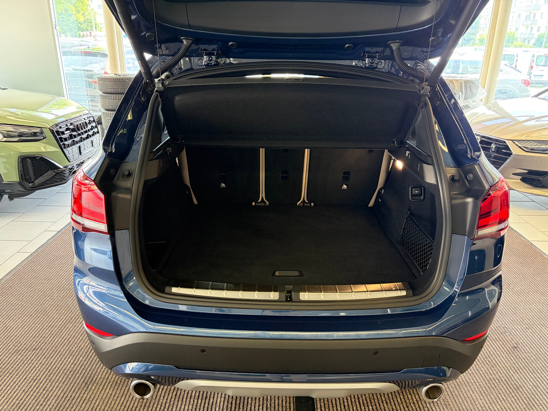 BMW X1 xDrive 20d xLine | CH | Gratis Service | Navi Plus | LED | PANORAMA | Leder Oyster | TOP AUSSTATTUNG | AHK |-image-23