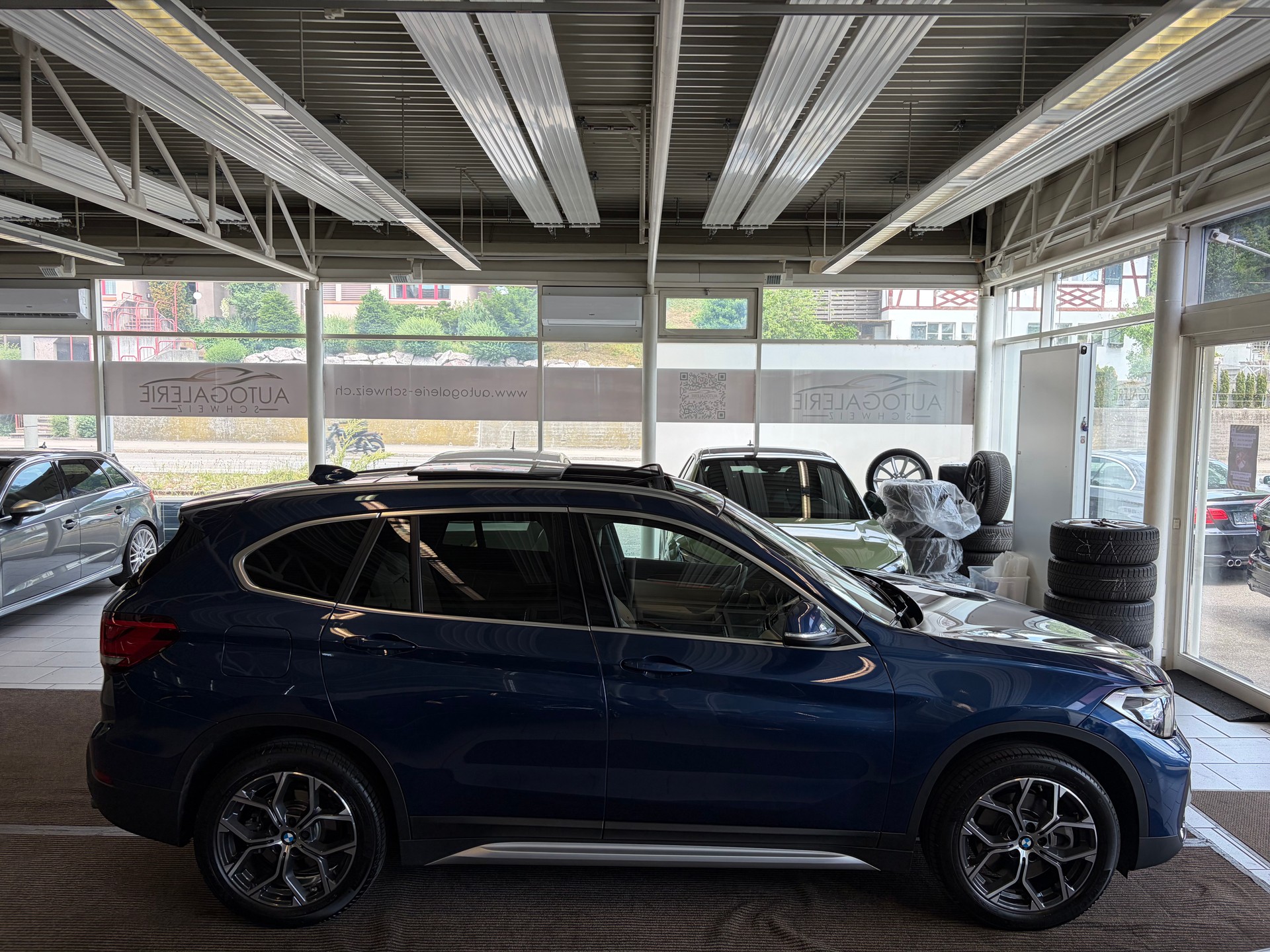 BMW X1 xDrive 20d xLine | CH | Gratis Service | Navi Plus | LED | PANORAMA | Leder Oyster | TOP AUSSTATTUNG | AHK |-image-29