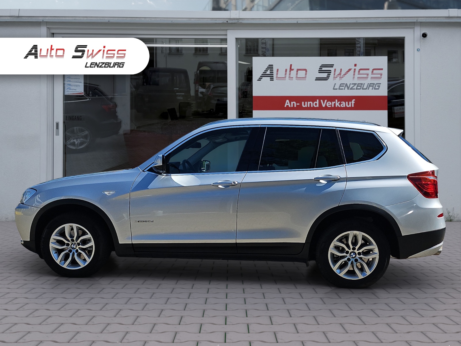 BMW X3 xDrive 30d Steptronic-image-4