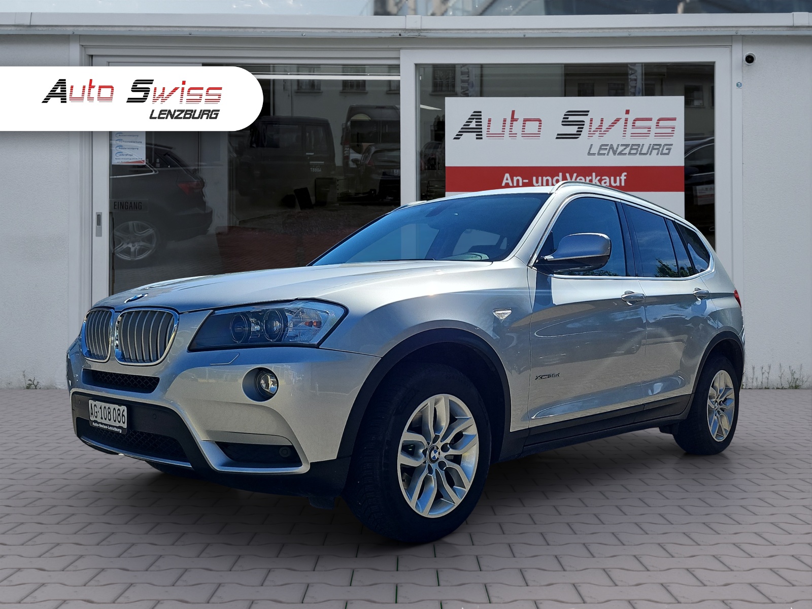 BMW X3 xDrive 30d Steptronic-image-1