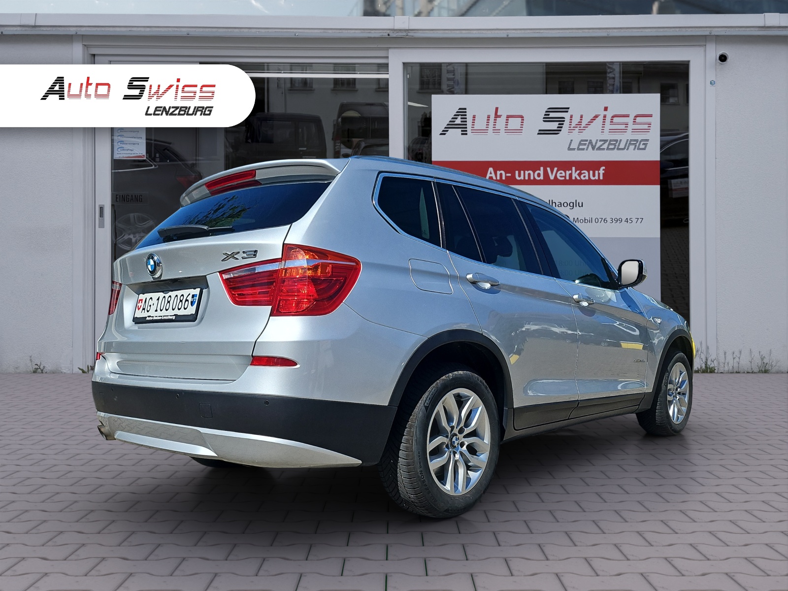 BMW X3 xDrive 30d Steptronic-image-3