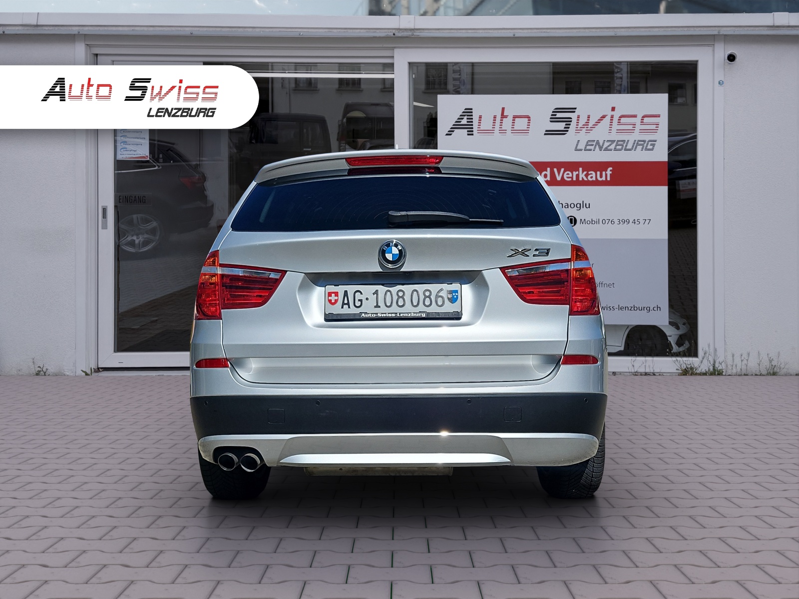 BMW X3 xDrive 30d Steptronic-image-5