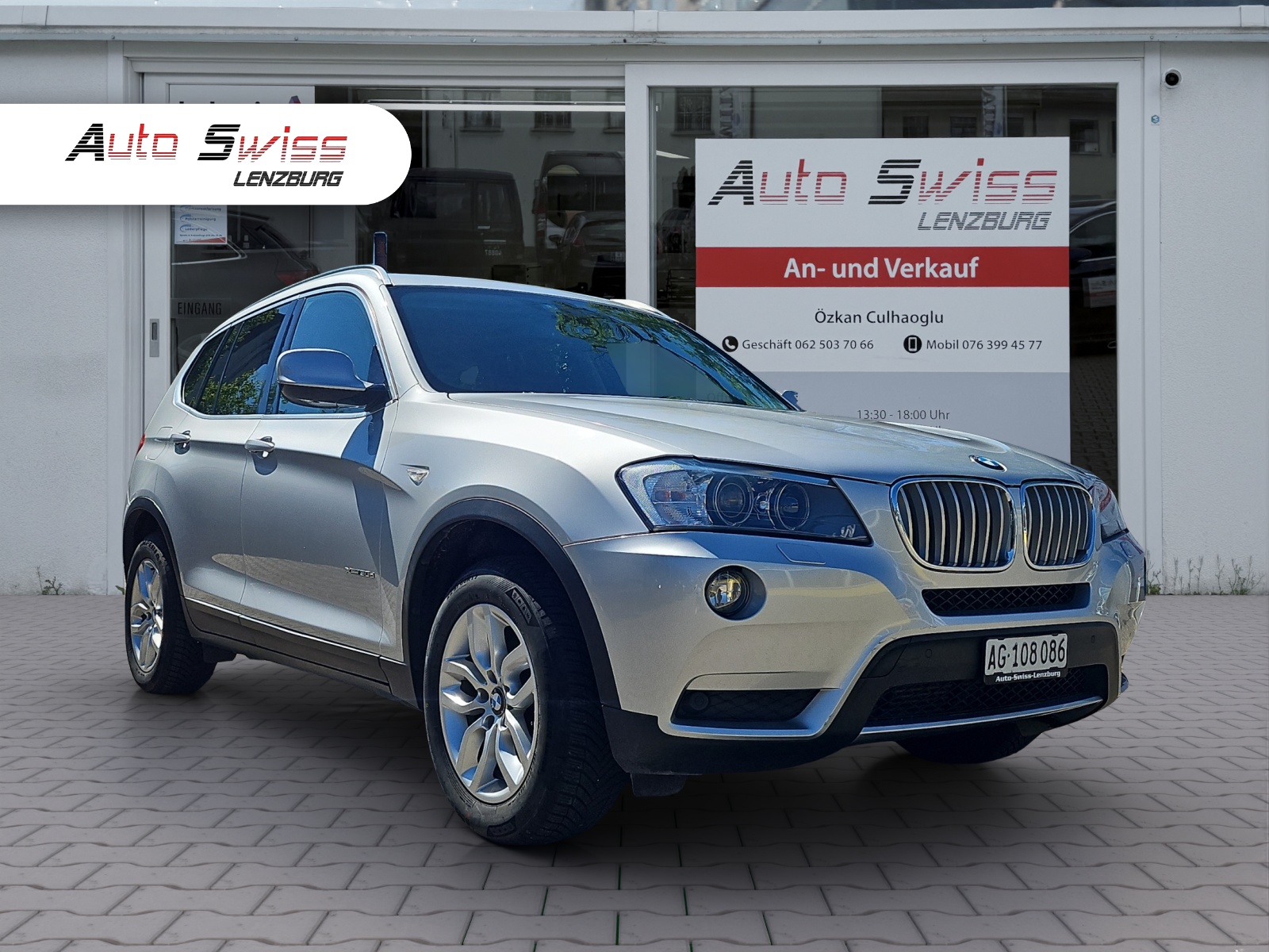 BMW X3 xDrive 30d Steptronic