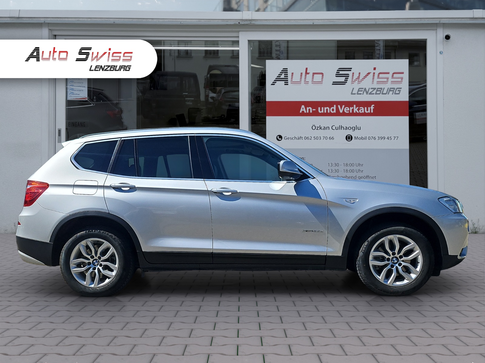 BMW X3 xDrive 30d Steptronic-image-6