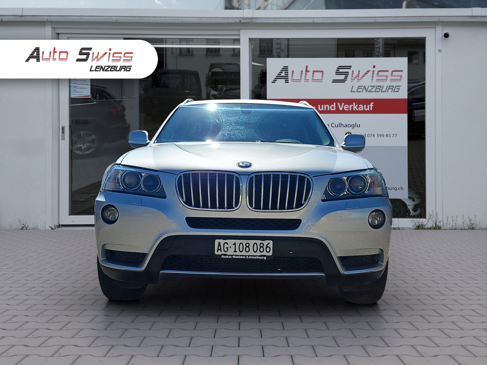 BMW X3 xDrive 30d Steptronic-image-7