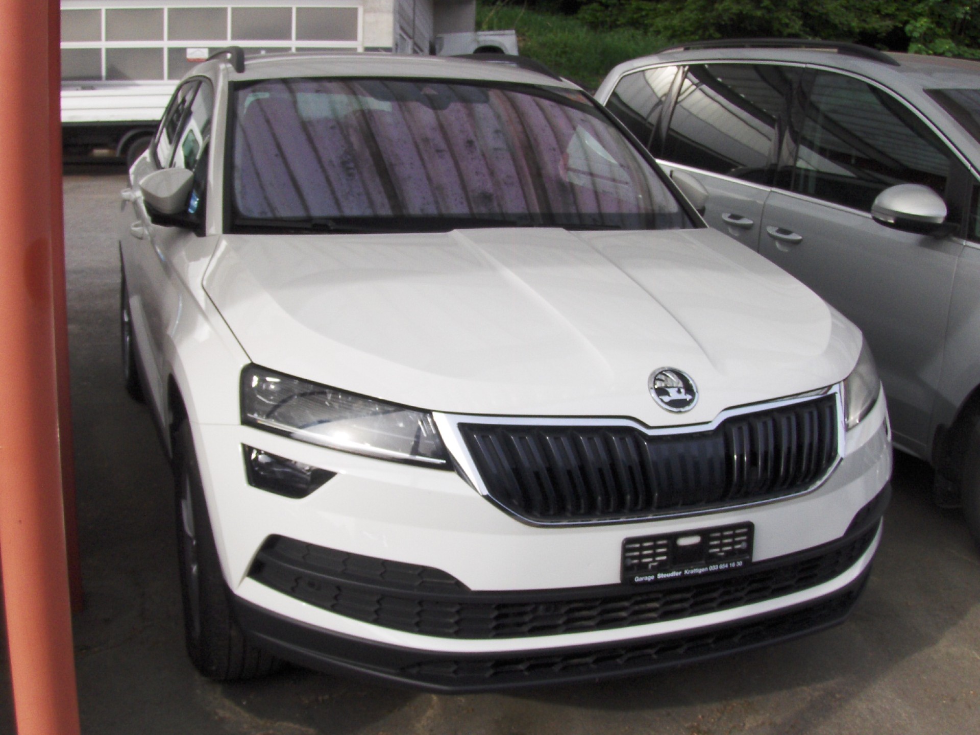 SKODA Karoq 2.0 TDI CR Ambition 4x4 DSG-image-1