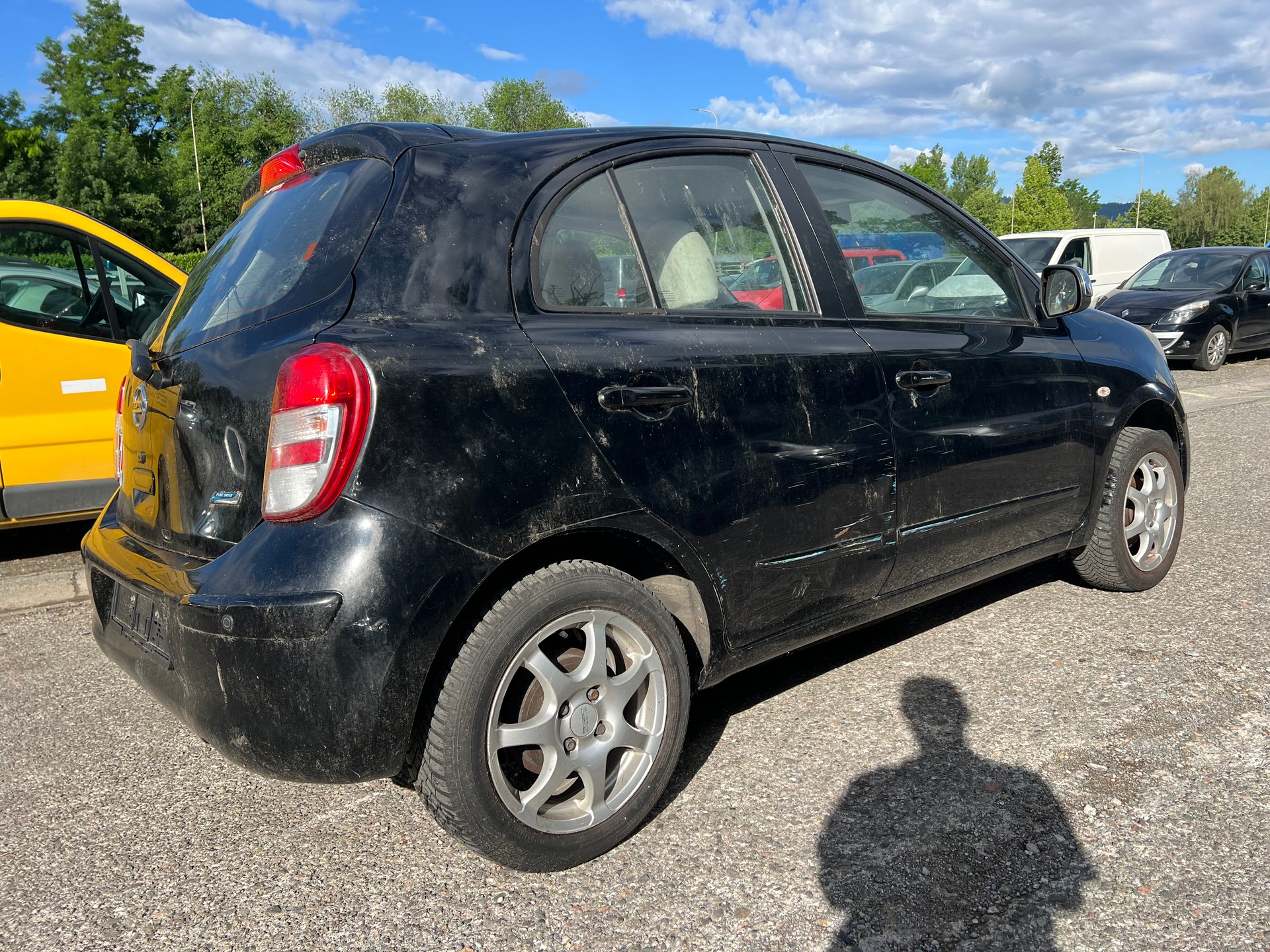 NISSAN Micra 1.2 Salt&Pepper-image-2