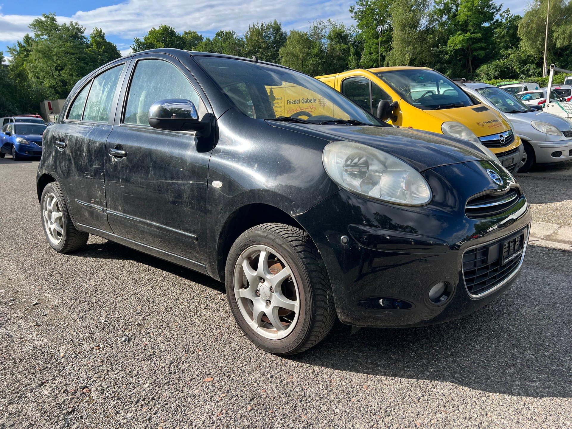 NISSAN Micra 1.2 Salt&Pepper-image-1