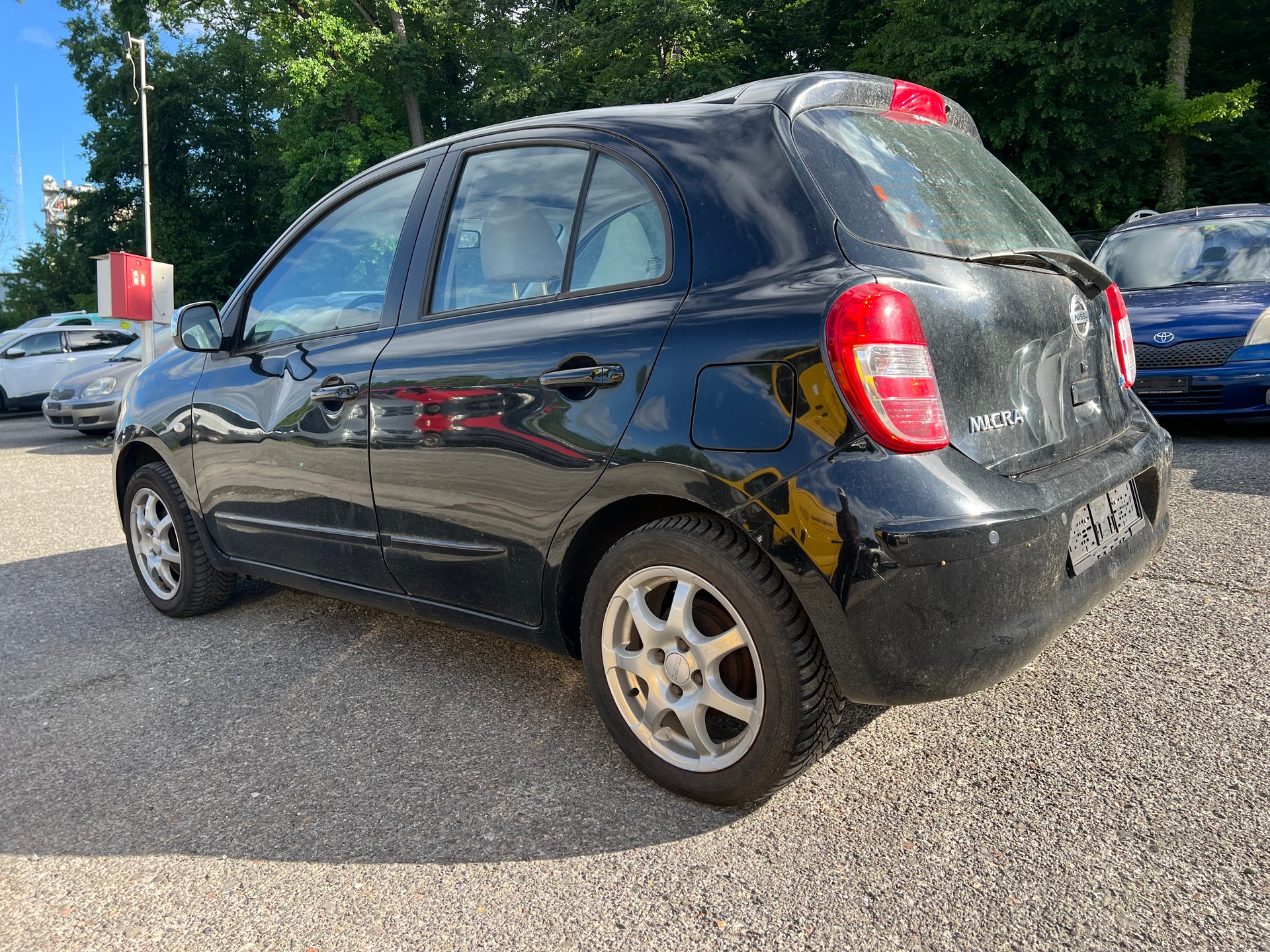 NISSAN Micra 1.2 Salt&Pepper-image-3