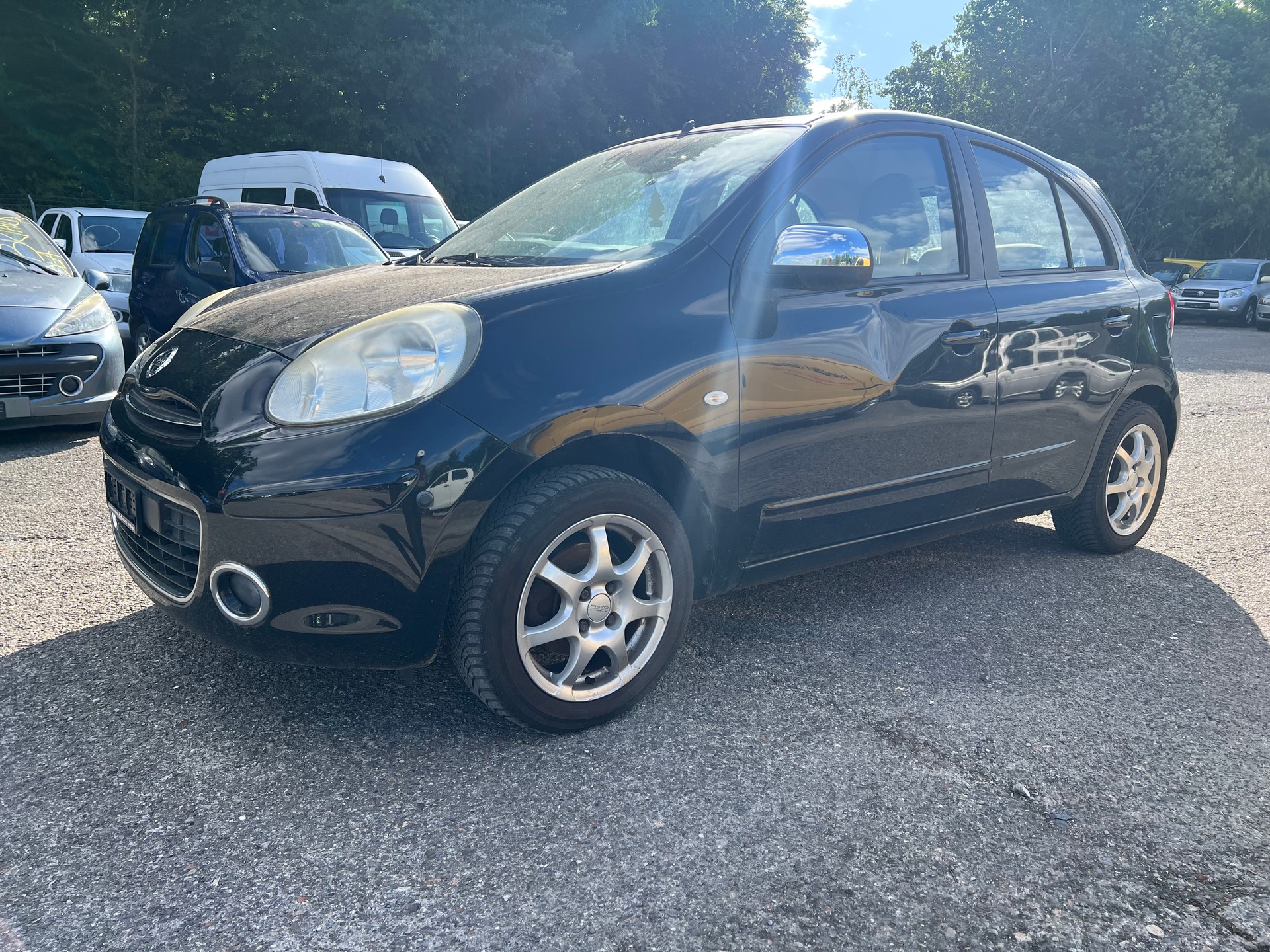 NISSAN Micra 1.2 Salt&Pepper