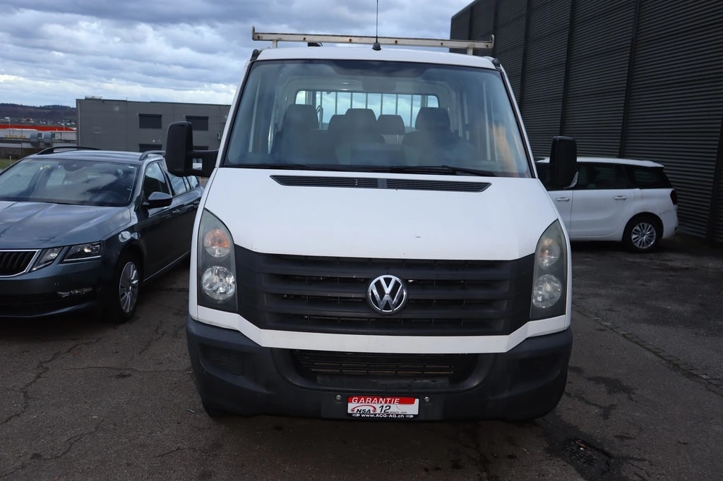 VW Crafter 35 2.0 TDI CR** Kran**7-Plätzer**AHK*-showroom-element-1
